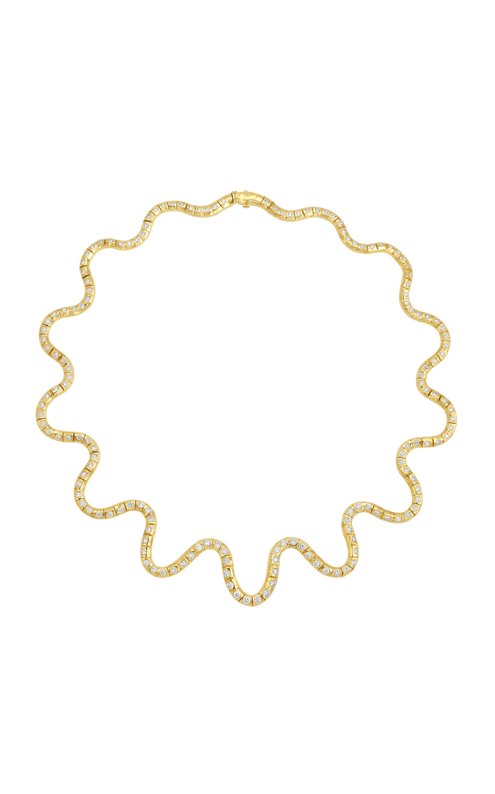 Octavia Elizabeth 18k Yellow Gold Pacific Coast Collar - Gold - OS - Only At Moda Operandi