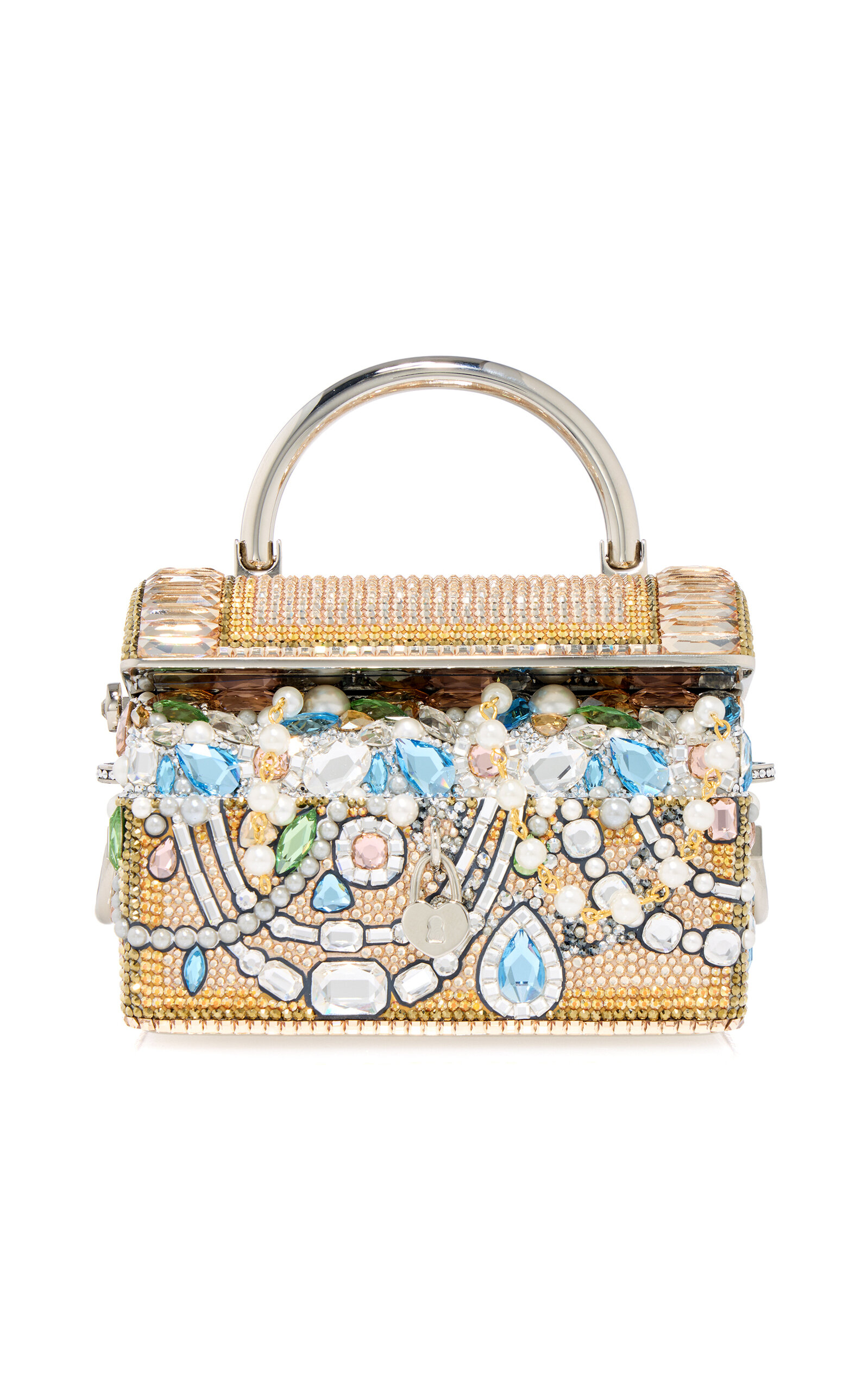 Judith Leiber Couture Prosecco Abudance Crystal Clutch - Multi - OS