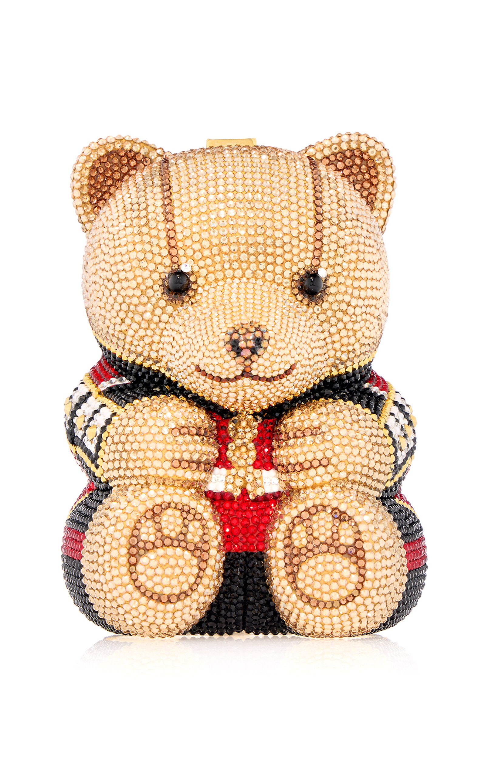 Judith Leiber Couture Albert Crystal Clutch - Multi - OS