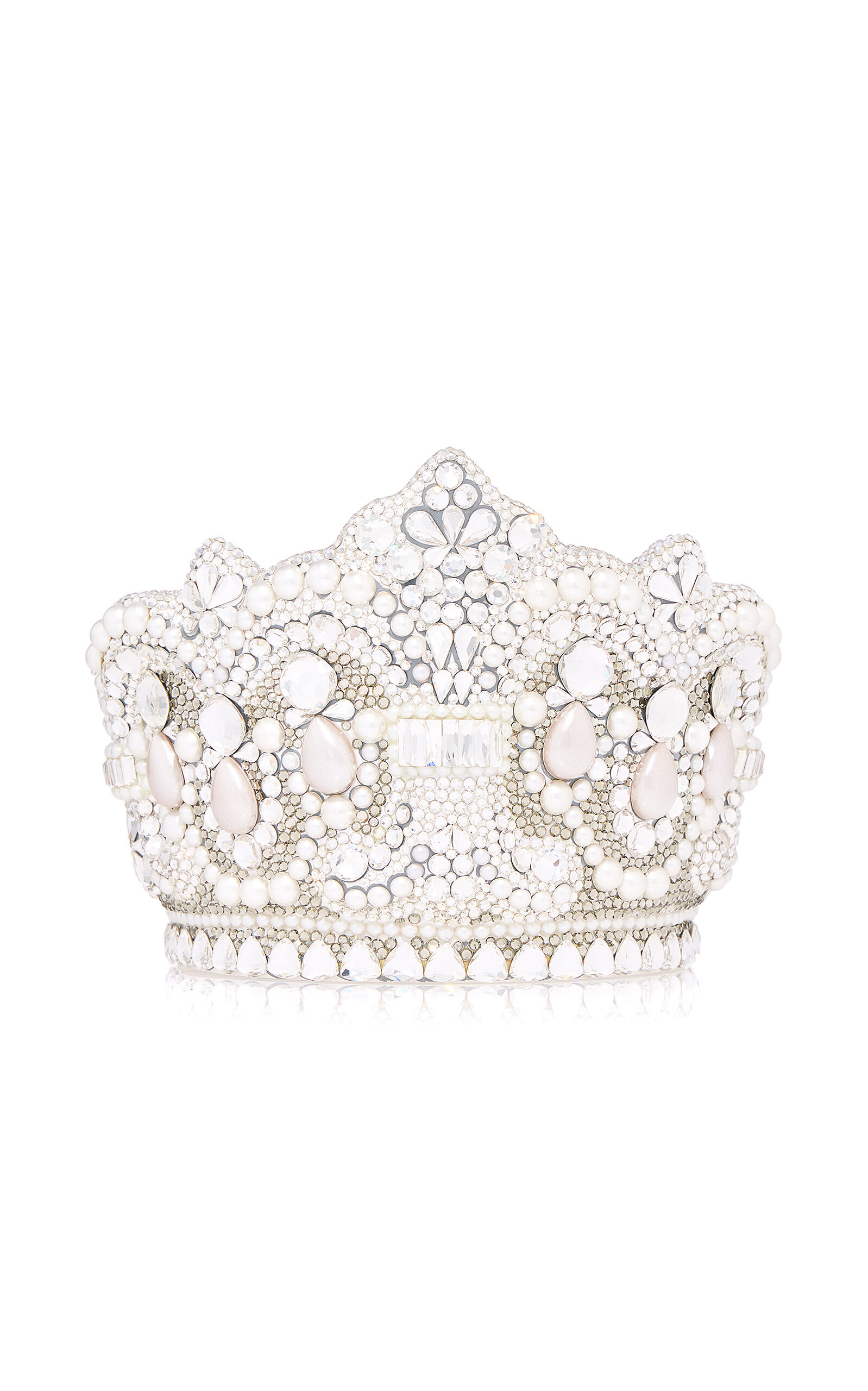 Judith Leiber Couture Diana Crystal Clutch - Multi - OS