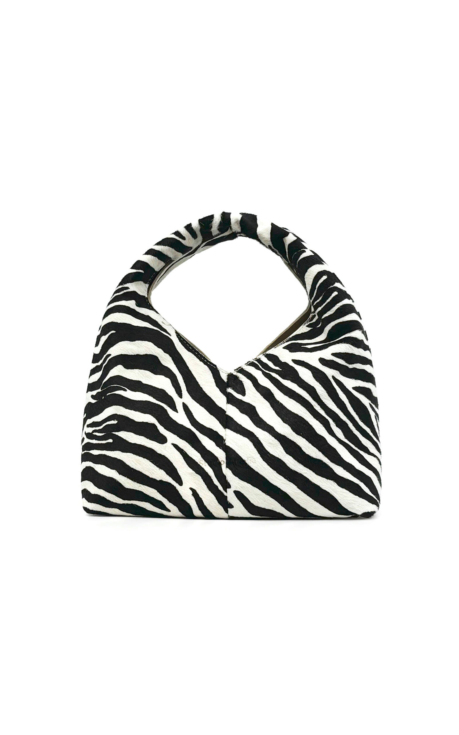 Studio Amelia Diamond Calf Hair Bag - Animal - OS