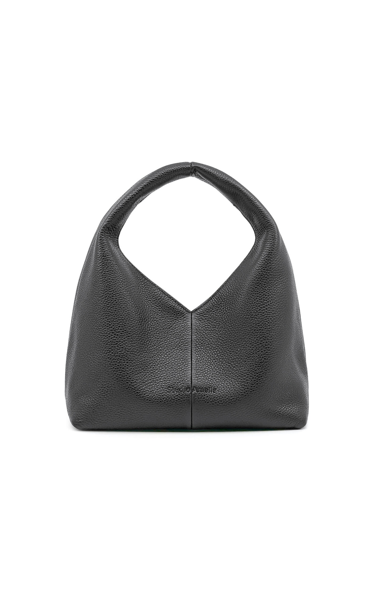 Studio Amelia Diamond Leather Bag - Nude - OS