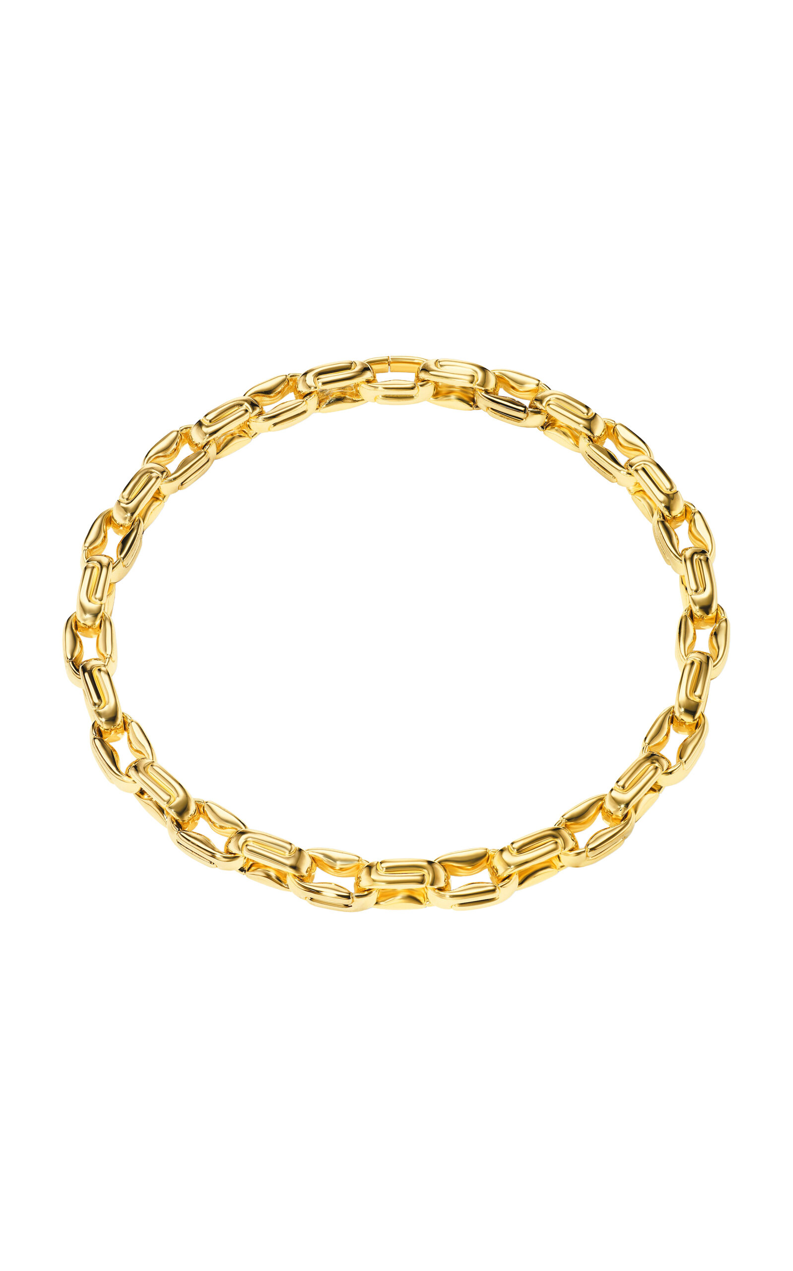 Pamela Zamore Holos 18k Yellow Gold Necklace