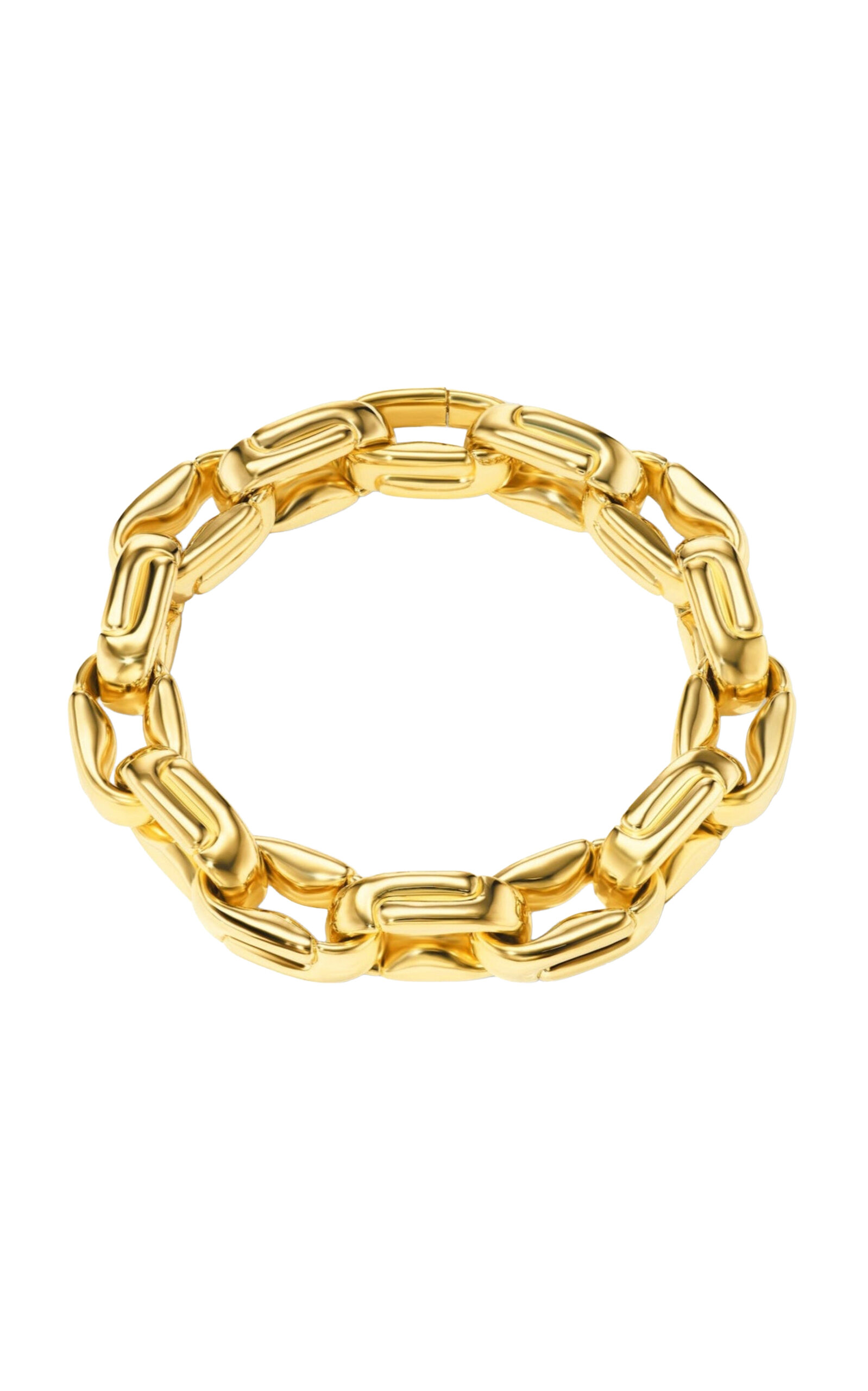 Pamela Zamore Holos 18k Yellow Gold Bracelet