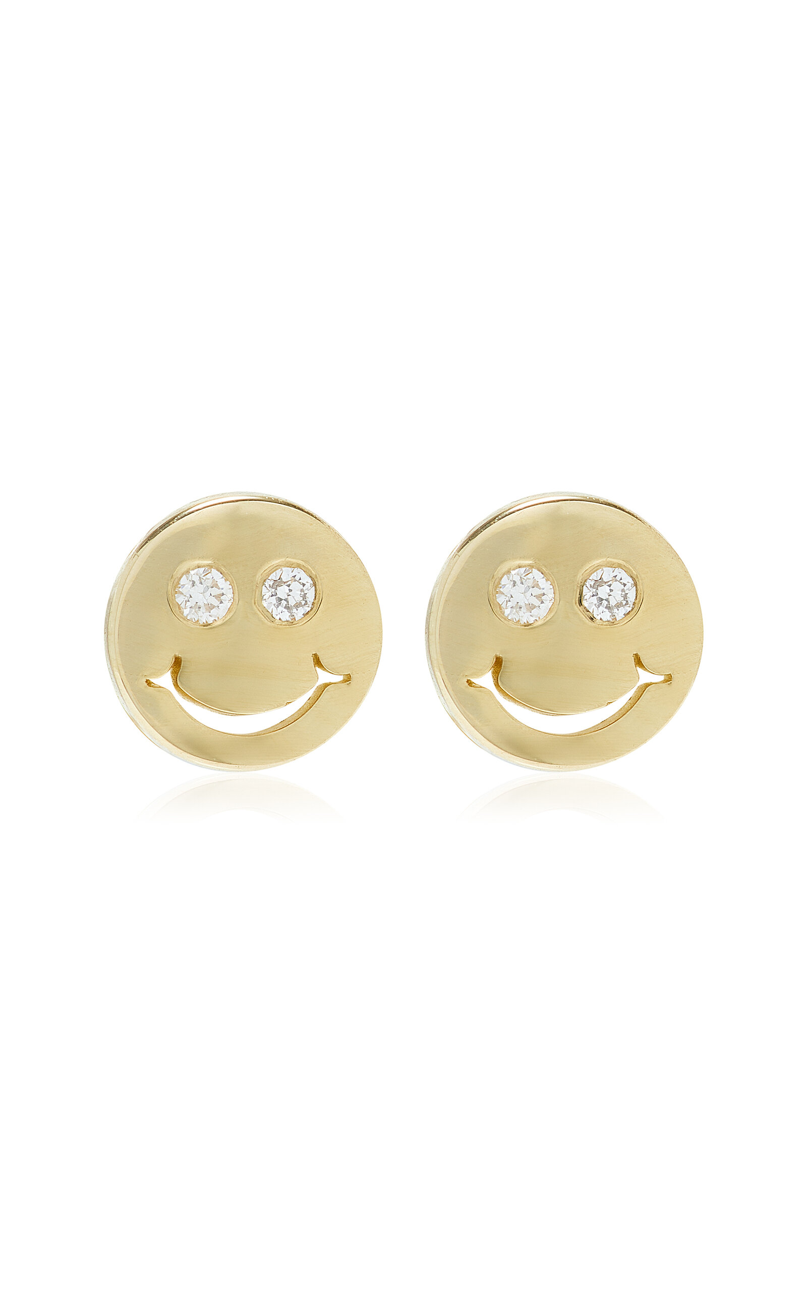 Sydney Evan 14k Yellow Gold Diamond Earrings - Gold - OS - Moda Operandi