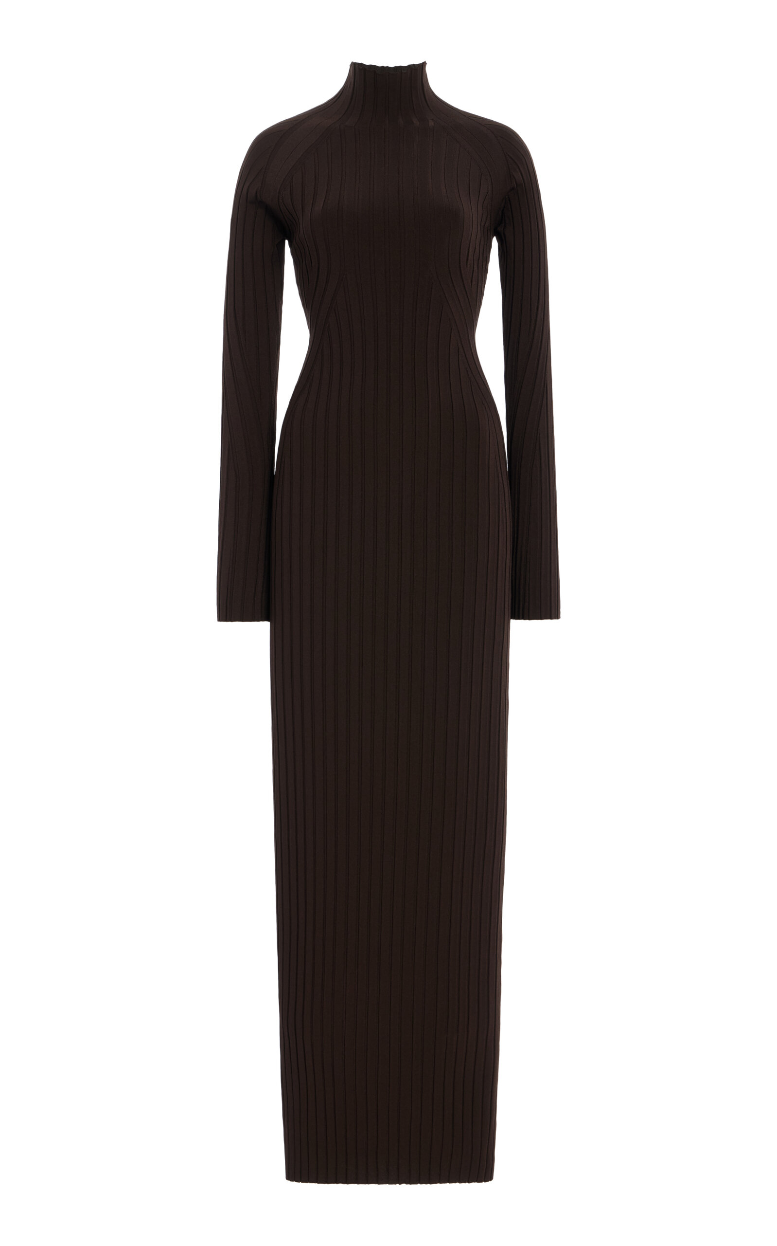 High Sport Alice Ribbed-Knit Maxi Dress