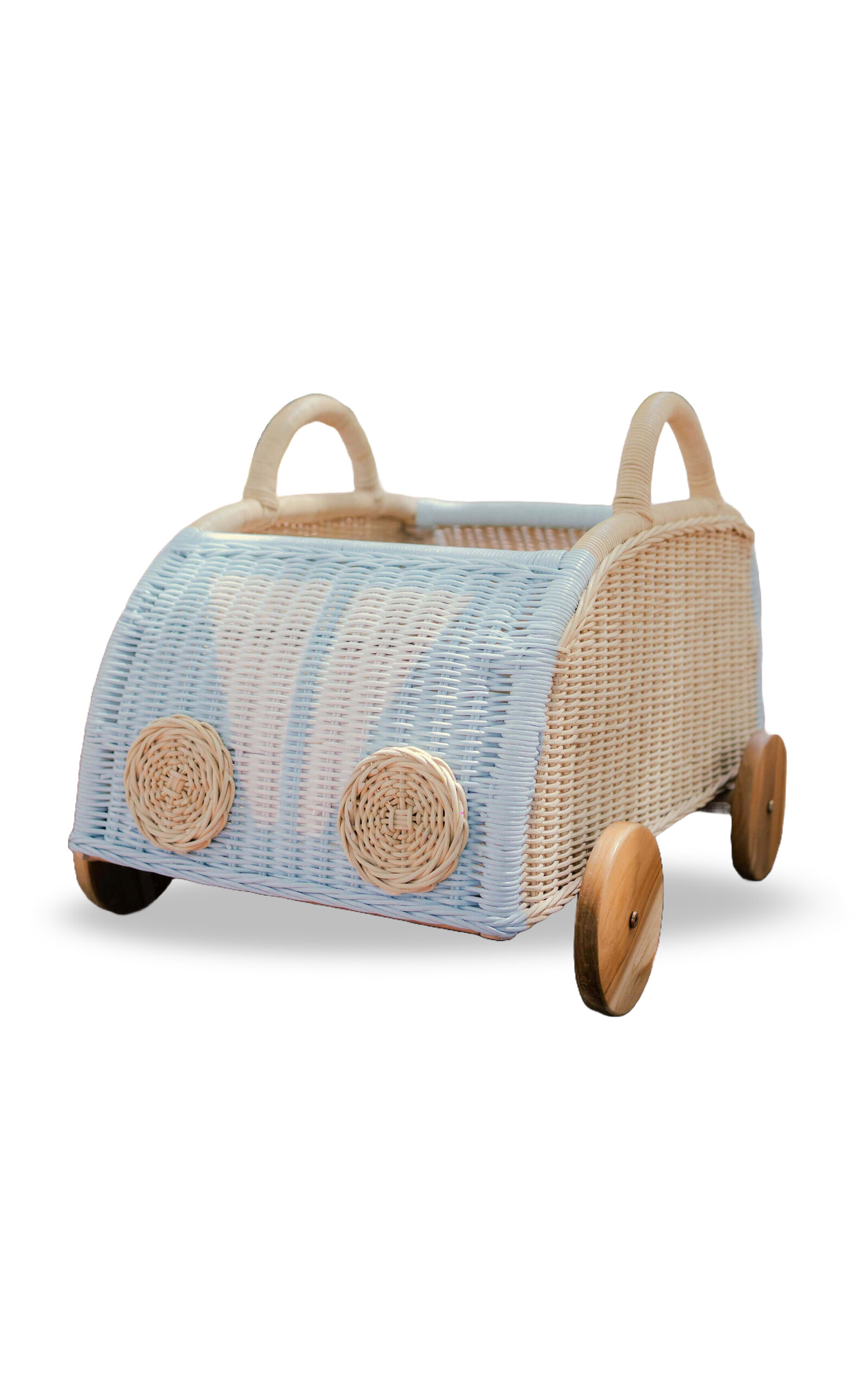 MOMIJI Archie Rattan Storage Wagon
