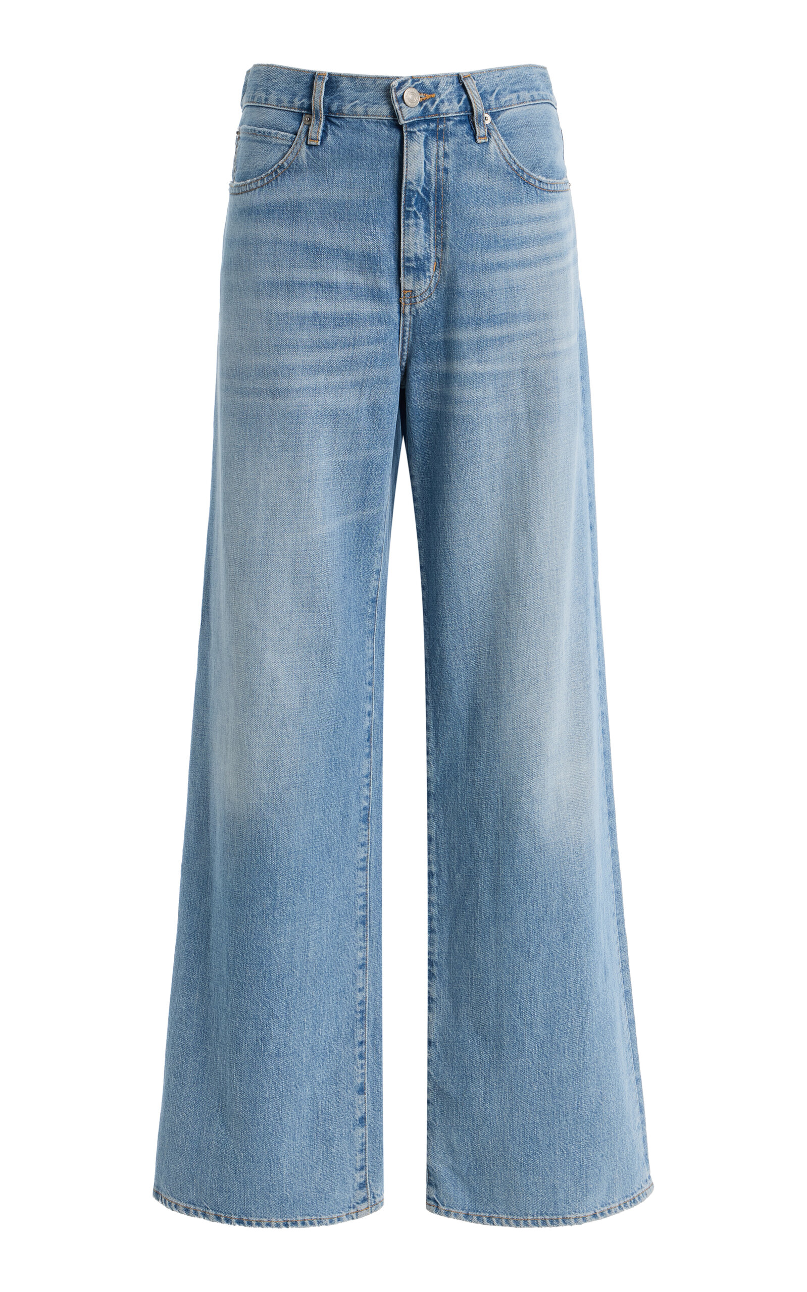 FRAME The Off Duty Stroll Jeans