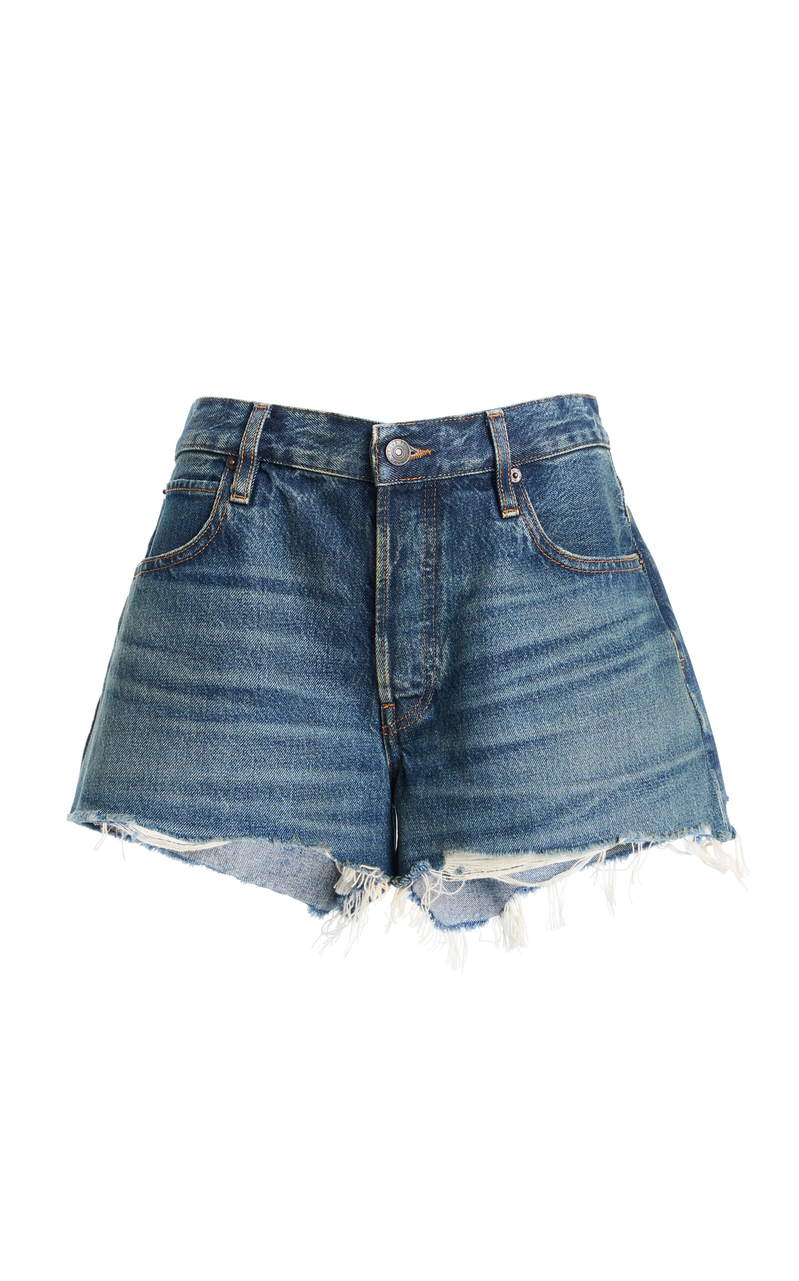 FRAME The Hang Denim Shorts | Thumbnail 9 FRAME The Hang Denim Shorts | Thumbnail 9