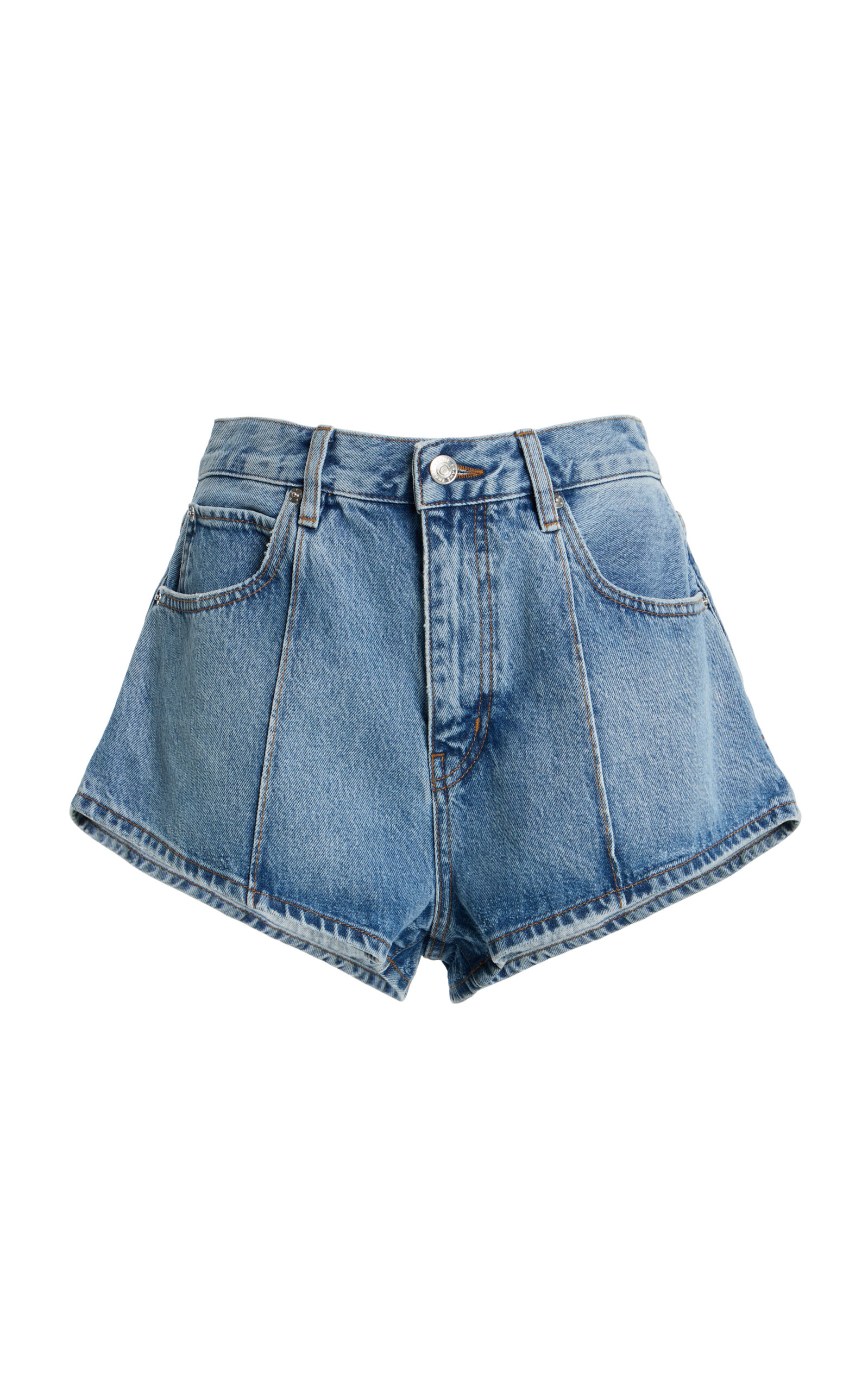 FRAME The Tilt Denim Shorts | Thumbnail 9 FRAME The Tilt Denim Shorts | Thumbnail 9