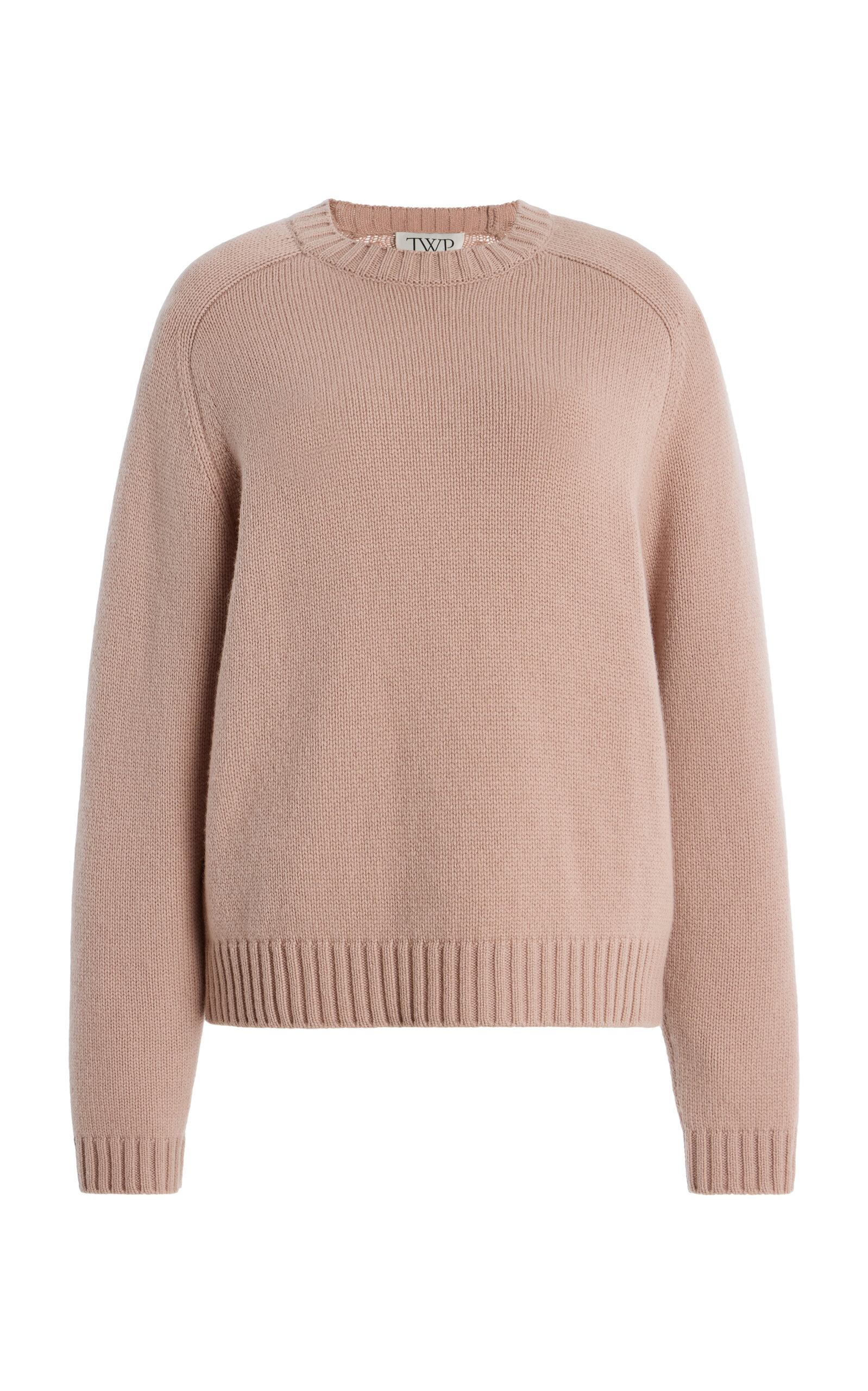 Twp New Jill Cashmere Sweater In Pink