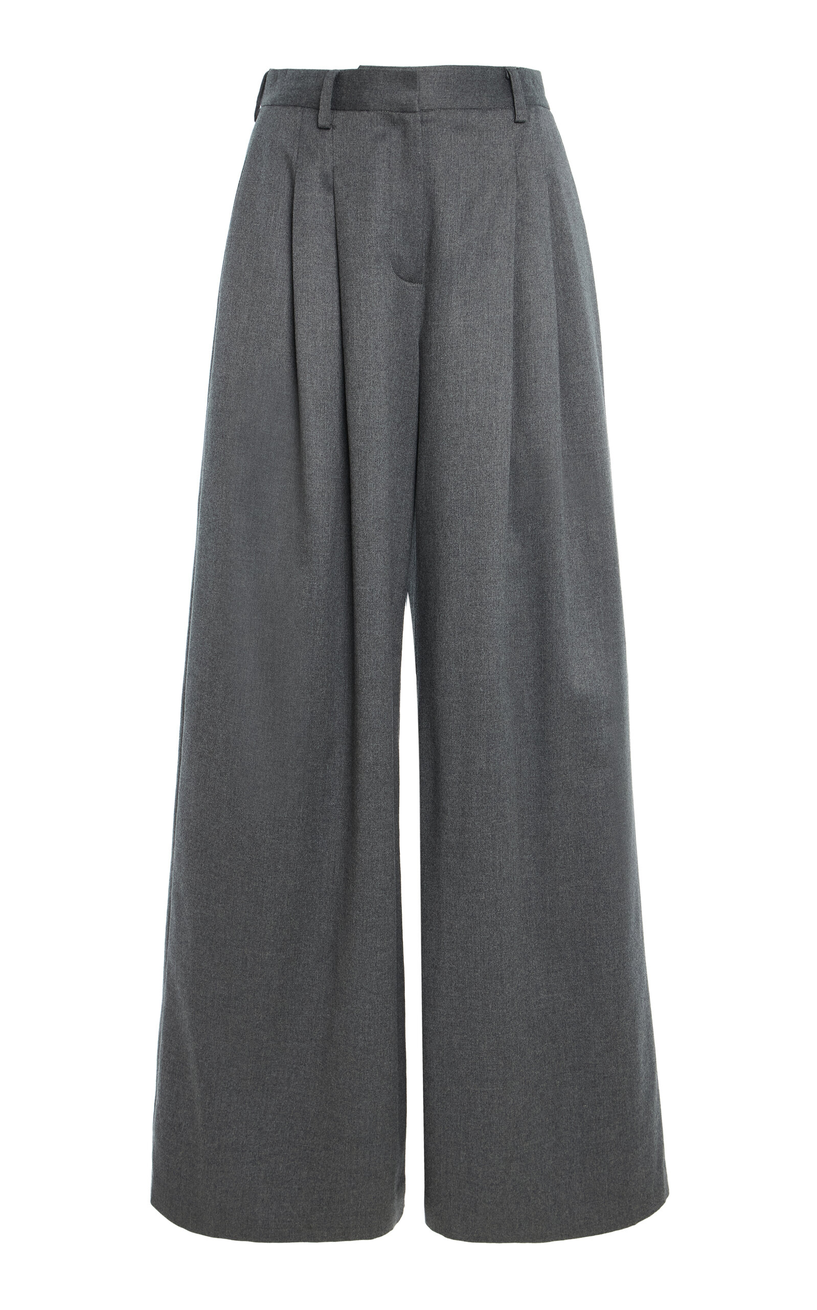 Twp Avery Wool Trousers In Animal Print