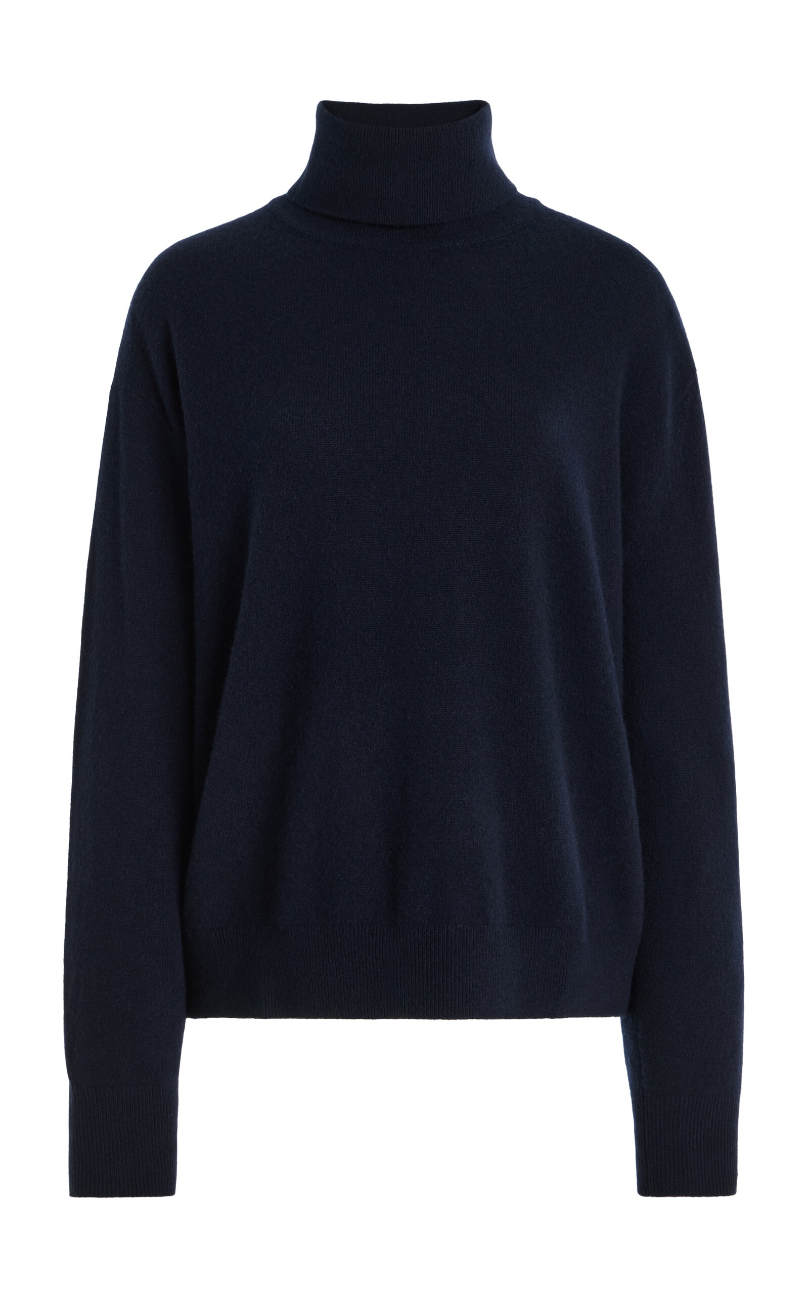 Twp Easy Cashmere Turtleneck Sweater In Blue