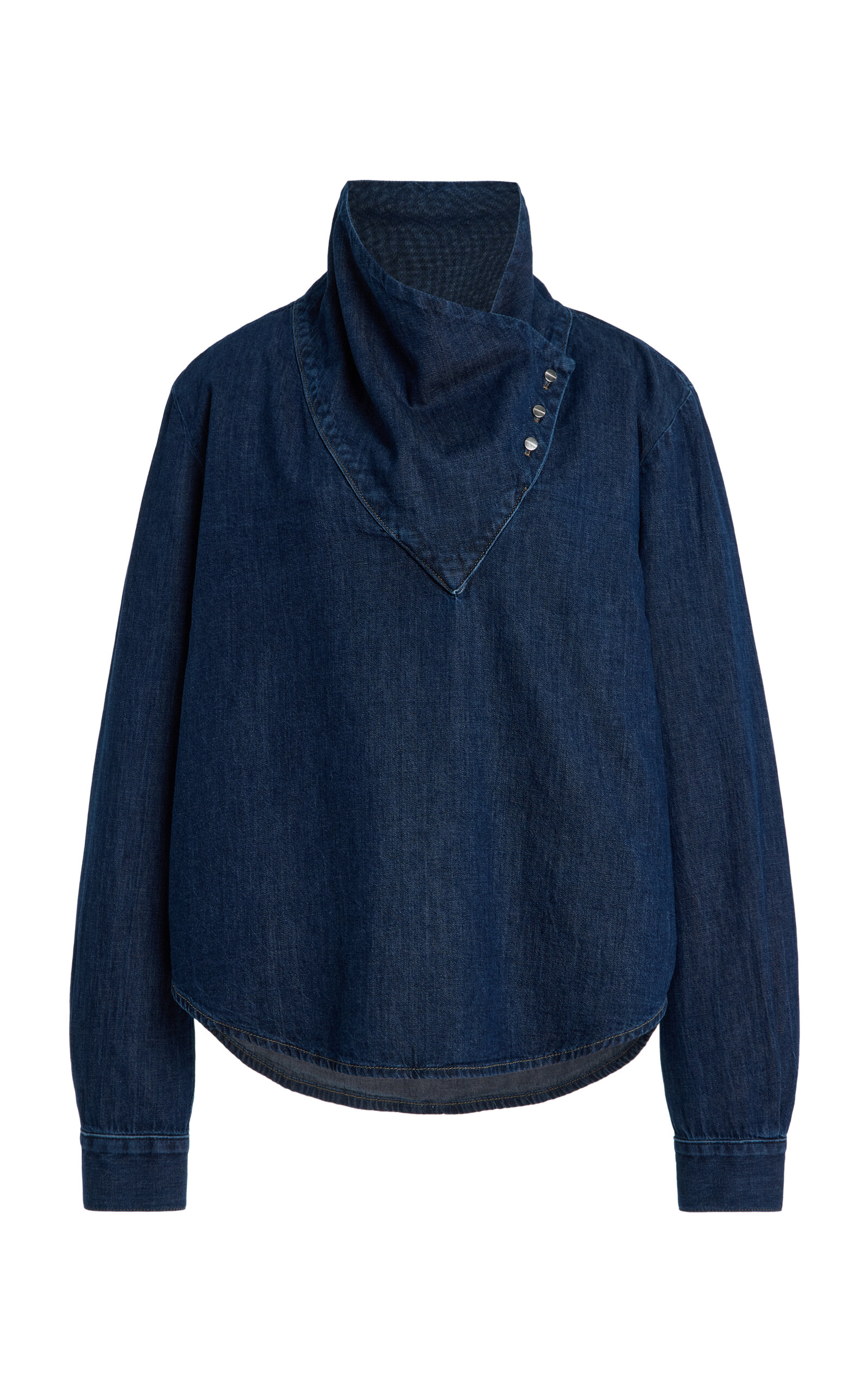 TWP My Maria Denim Top - Blue