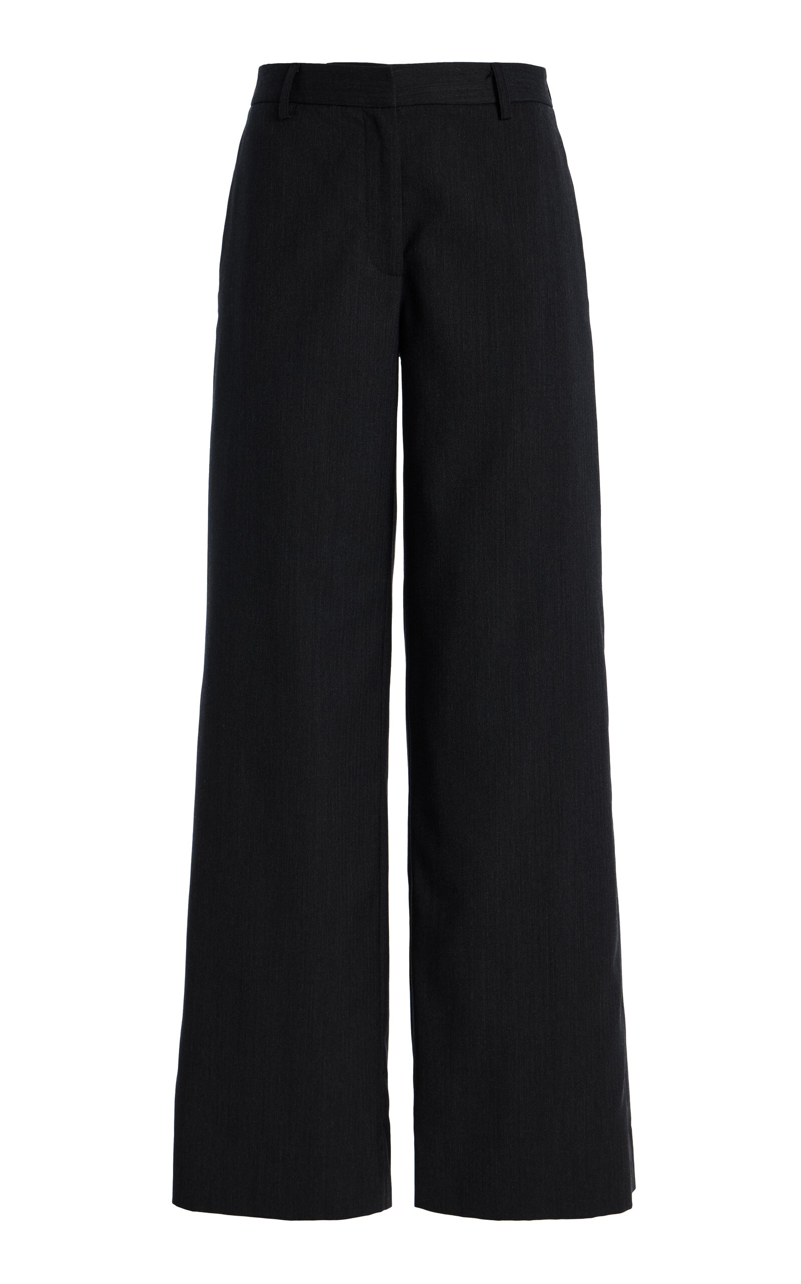 Twp Downing Wool Trousers In Blue
