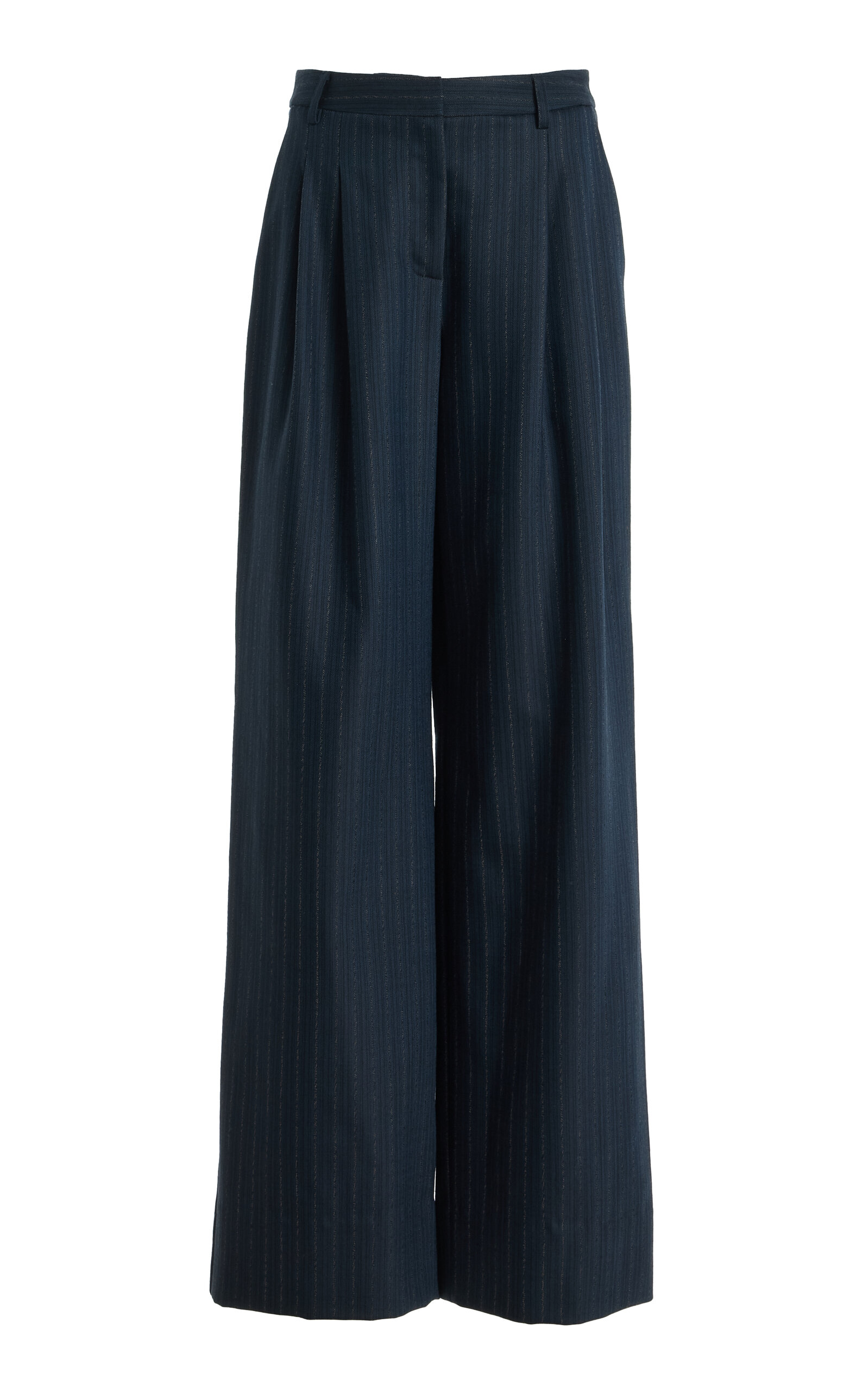 Twp Sulli Wool Trousers In Blue