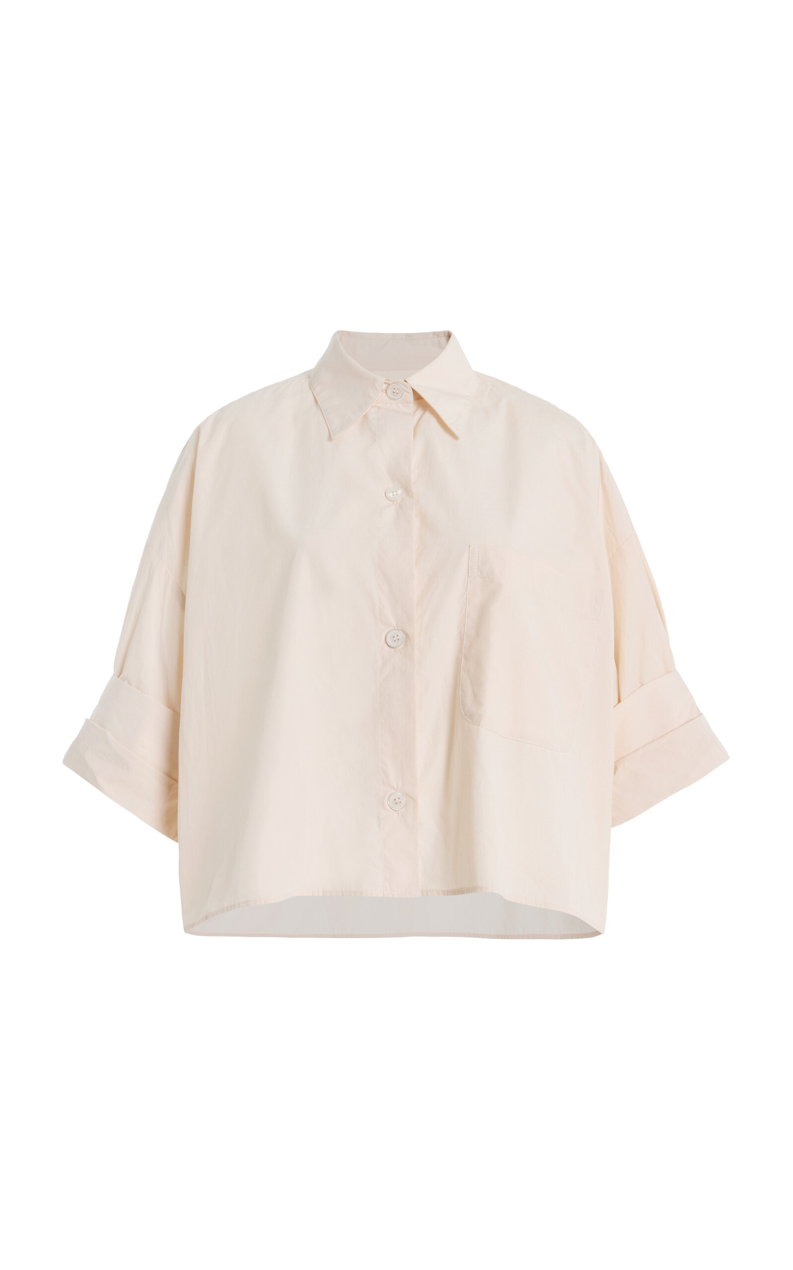 TWP Next Ex Cotton Shirt - Light Pink - M/L