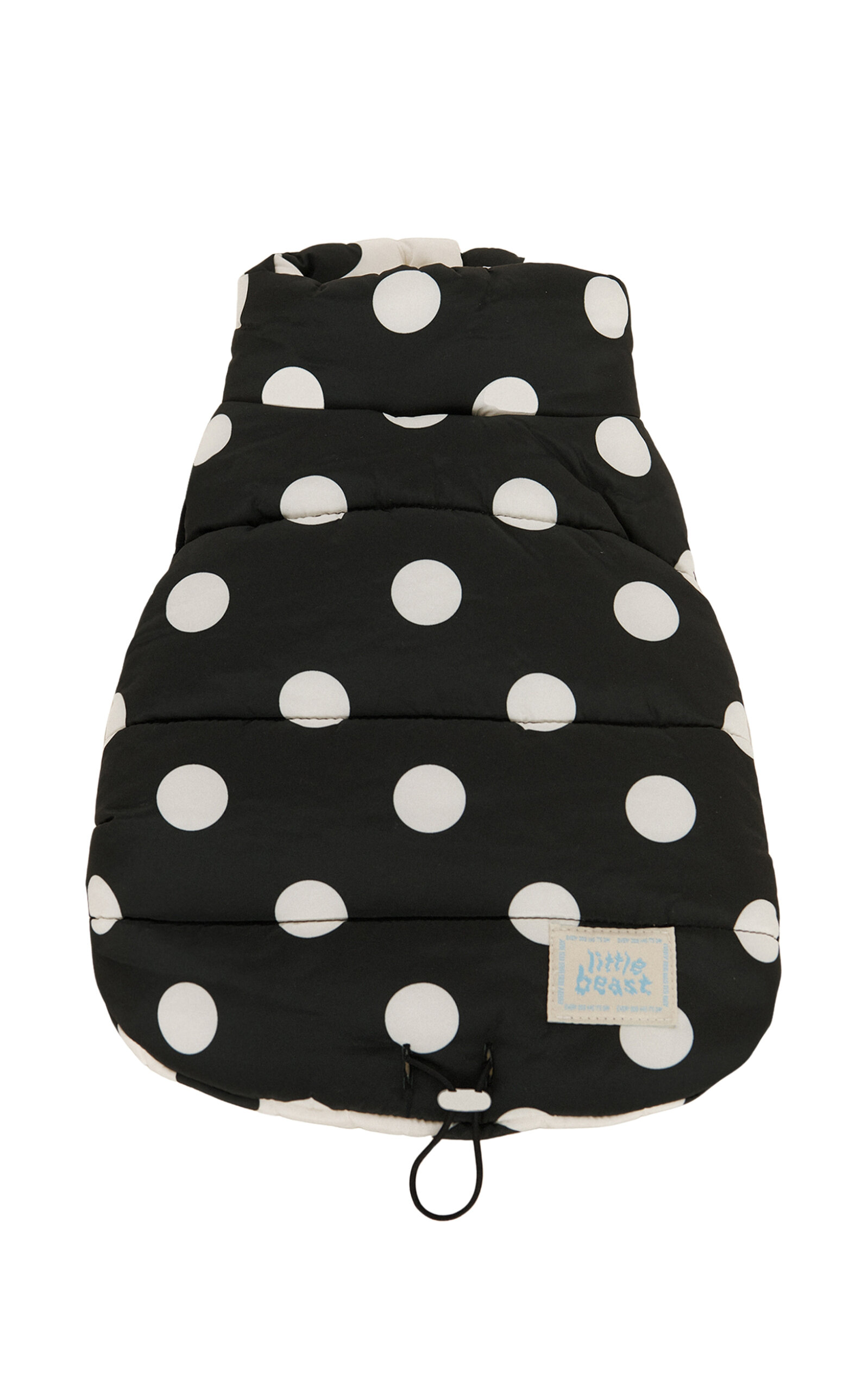 Little Beast Puffer Jacket In Black
