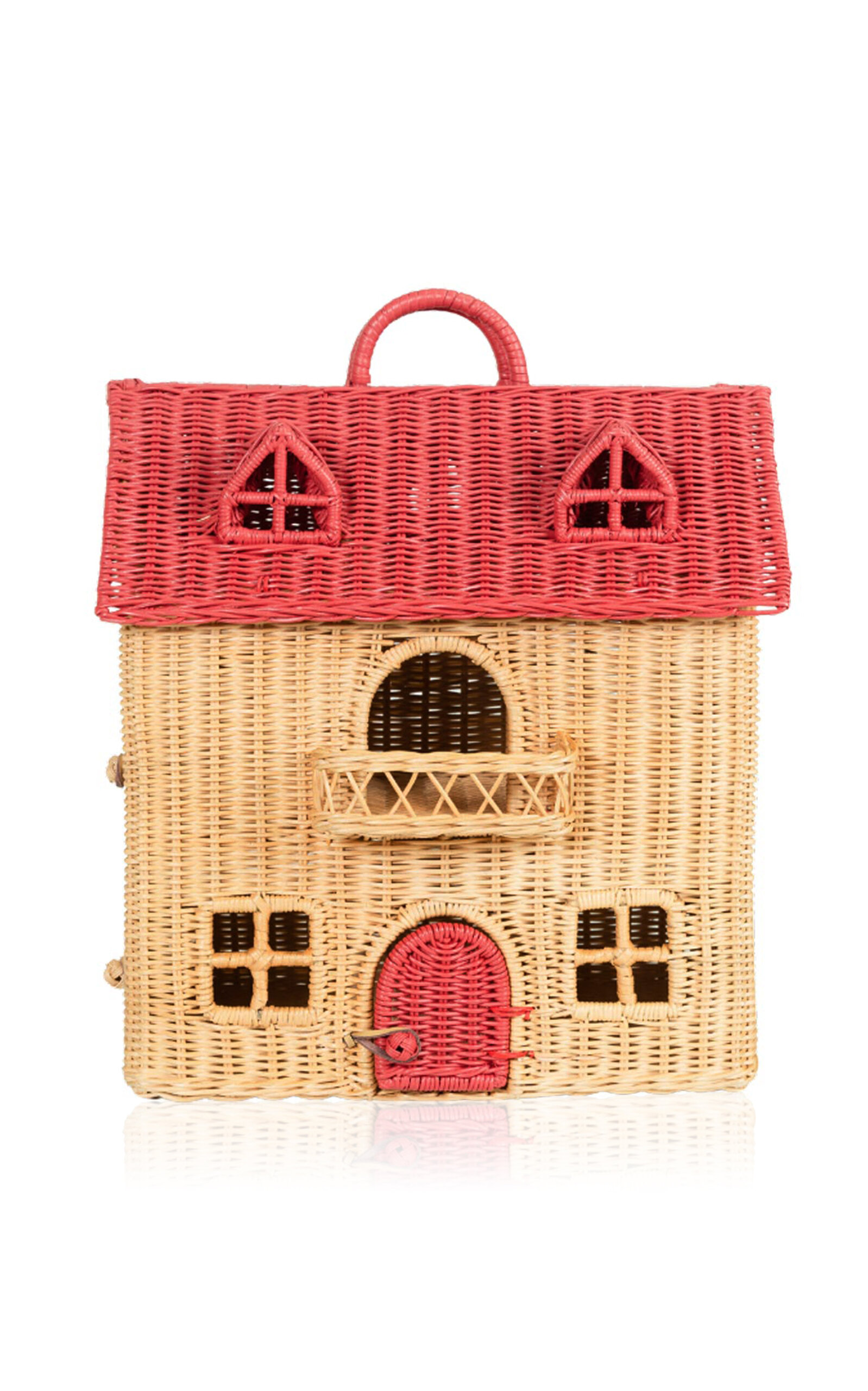 MOMIJI Amy Rattan Dollhouse Tote