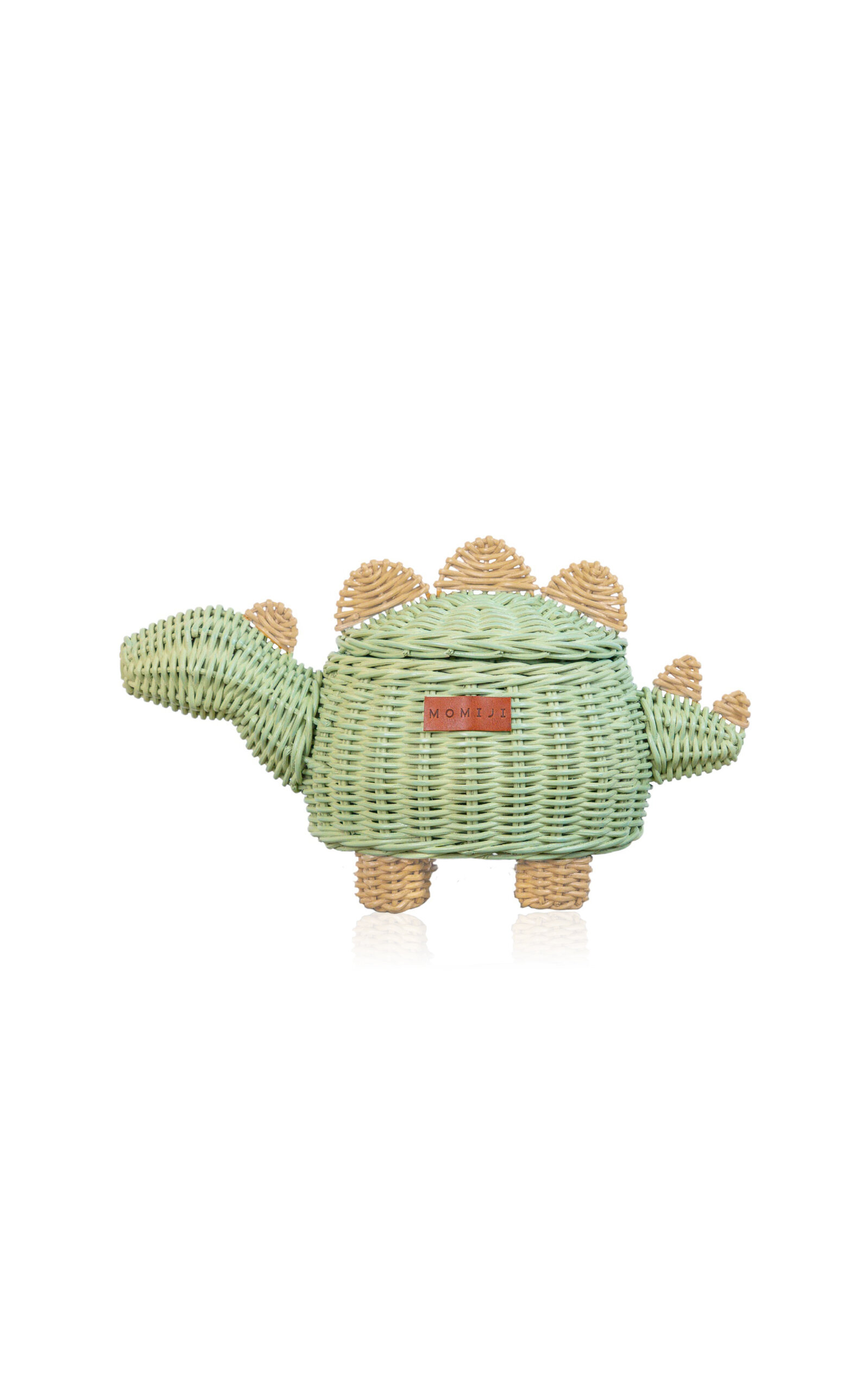 MOMIJI Dinosaur Small Rattan Storage Basket