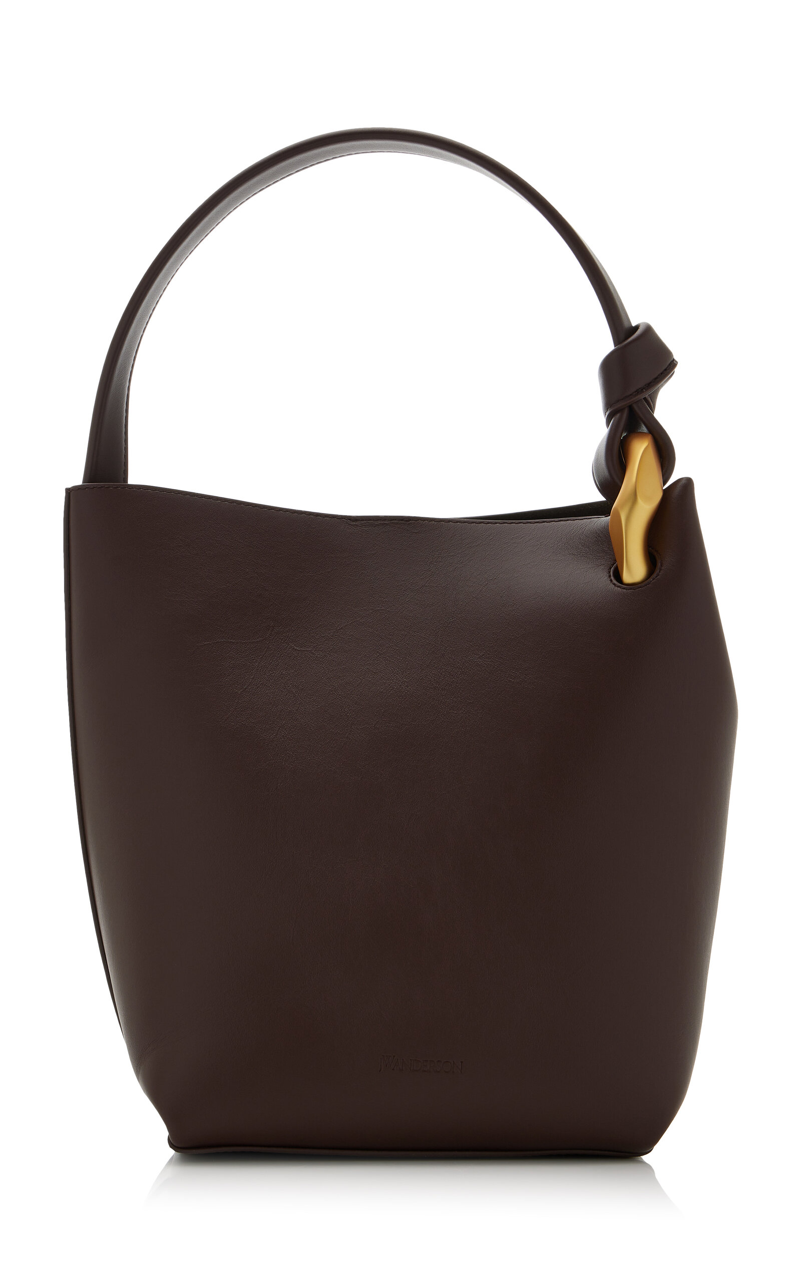 JW Anderson The JWA Corner Leather Bucket Bag