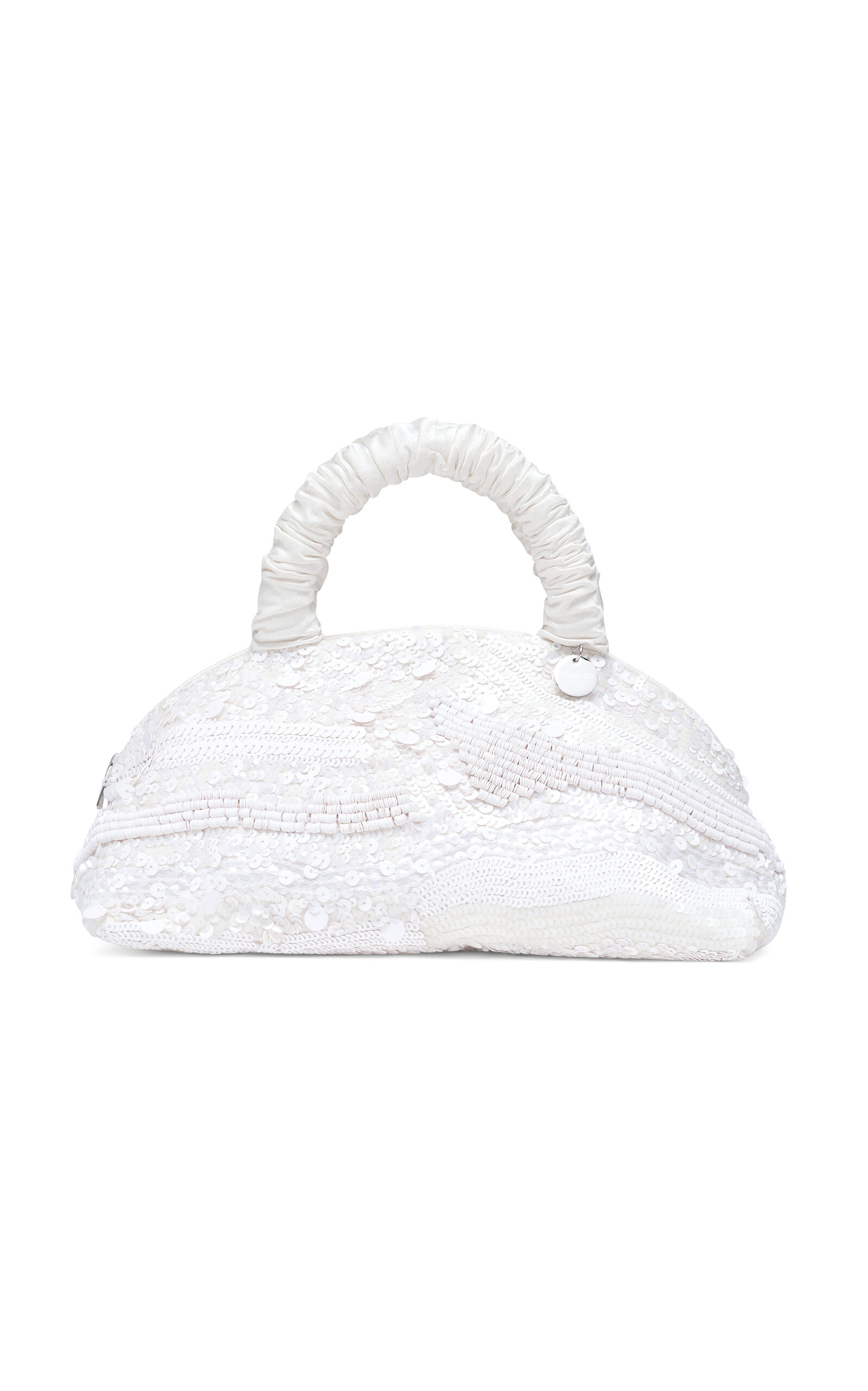 Merlette Lune Mini Embellished Bag - Women's Clothing