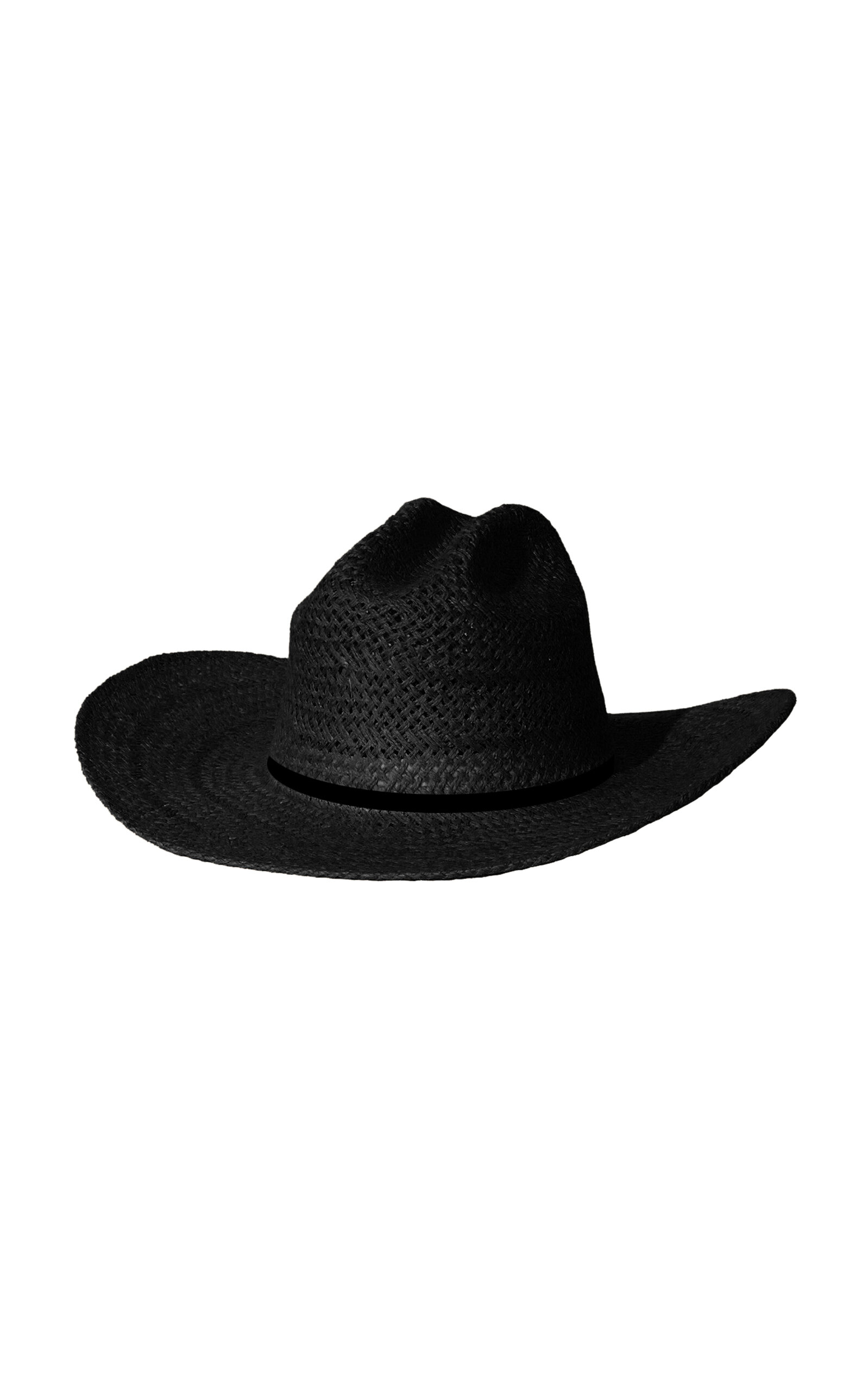 Janessa Leone Aiden Western Straw Fedora - Moda Operandi