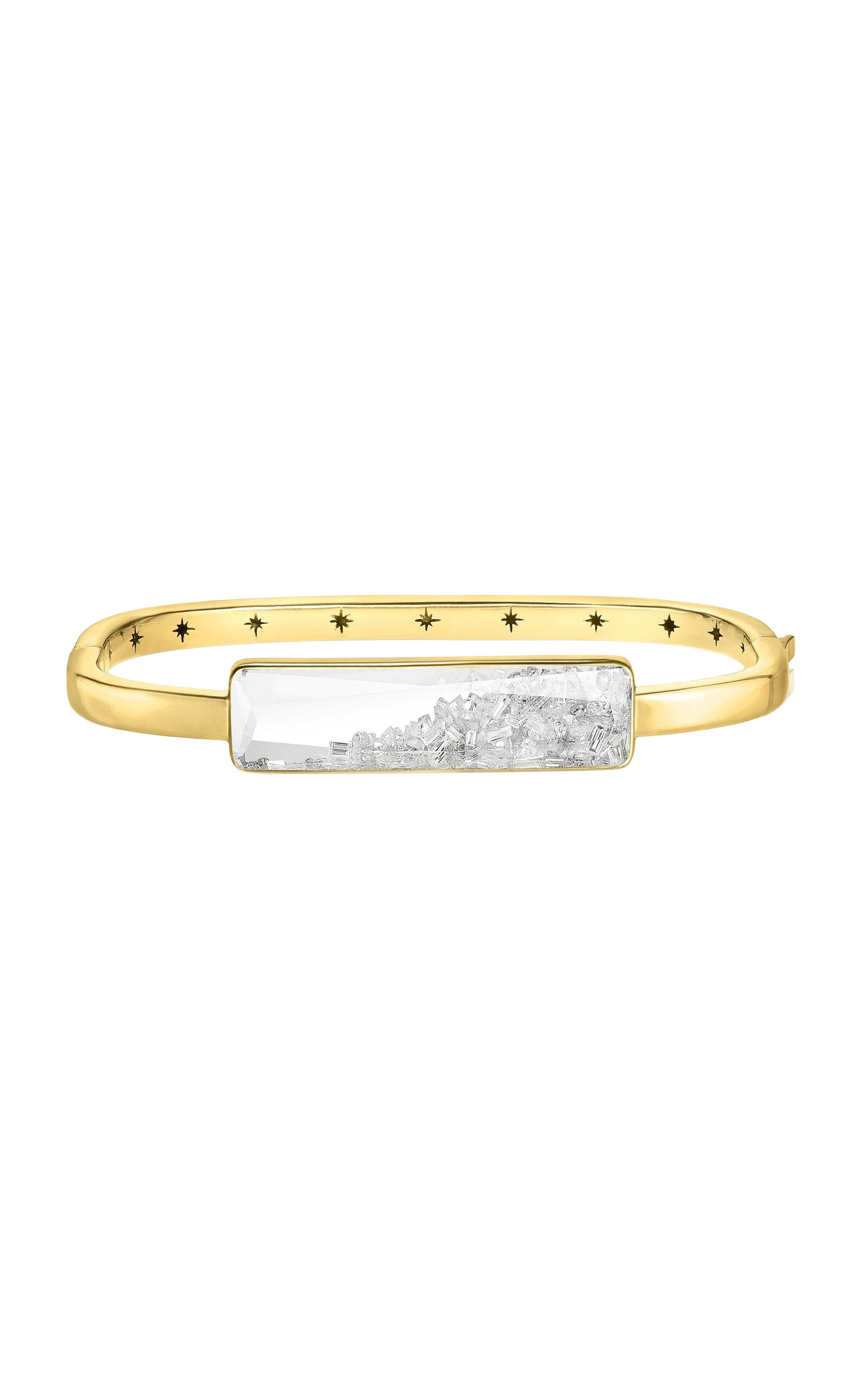 Moritz Glik Core 18k Yellow Gold Diamond Bracelet In Gold