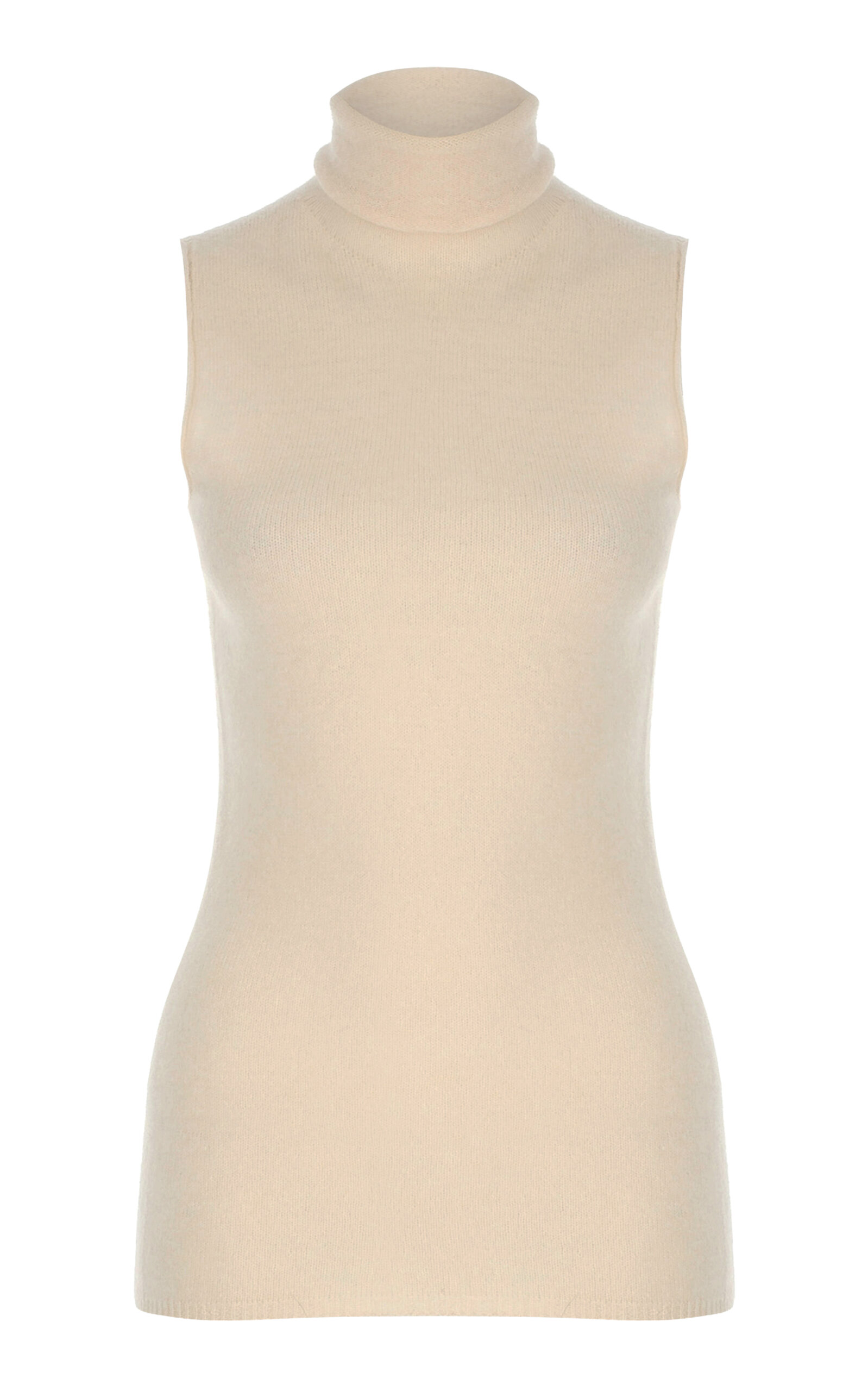 Zeynep Arçay x Camille Charrière Turtleneck Cashmere Top