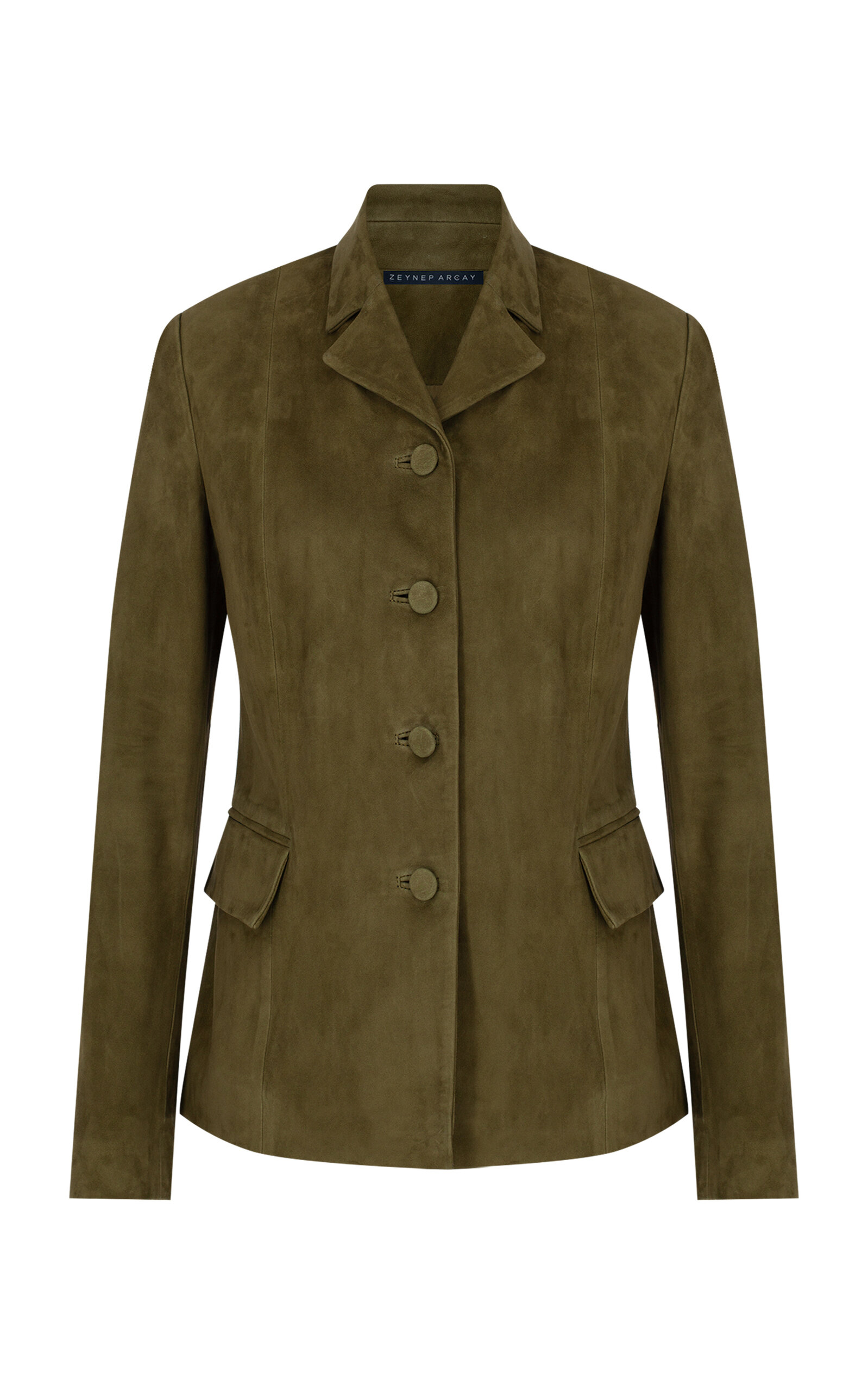 Zeynep Arçay x Camille Charrière Vintage Suede Blazer