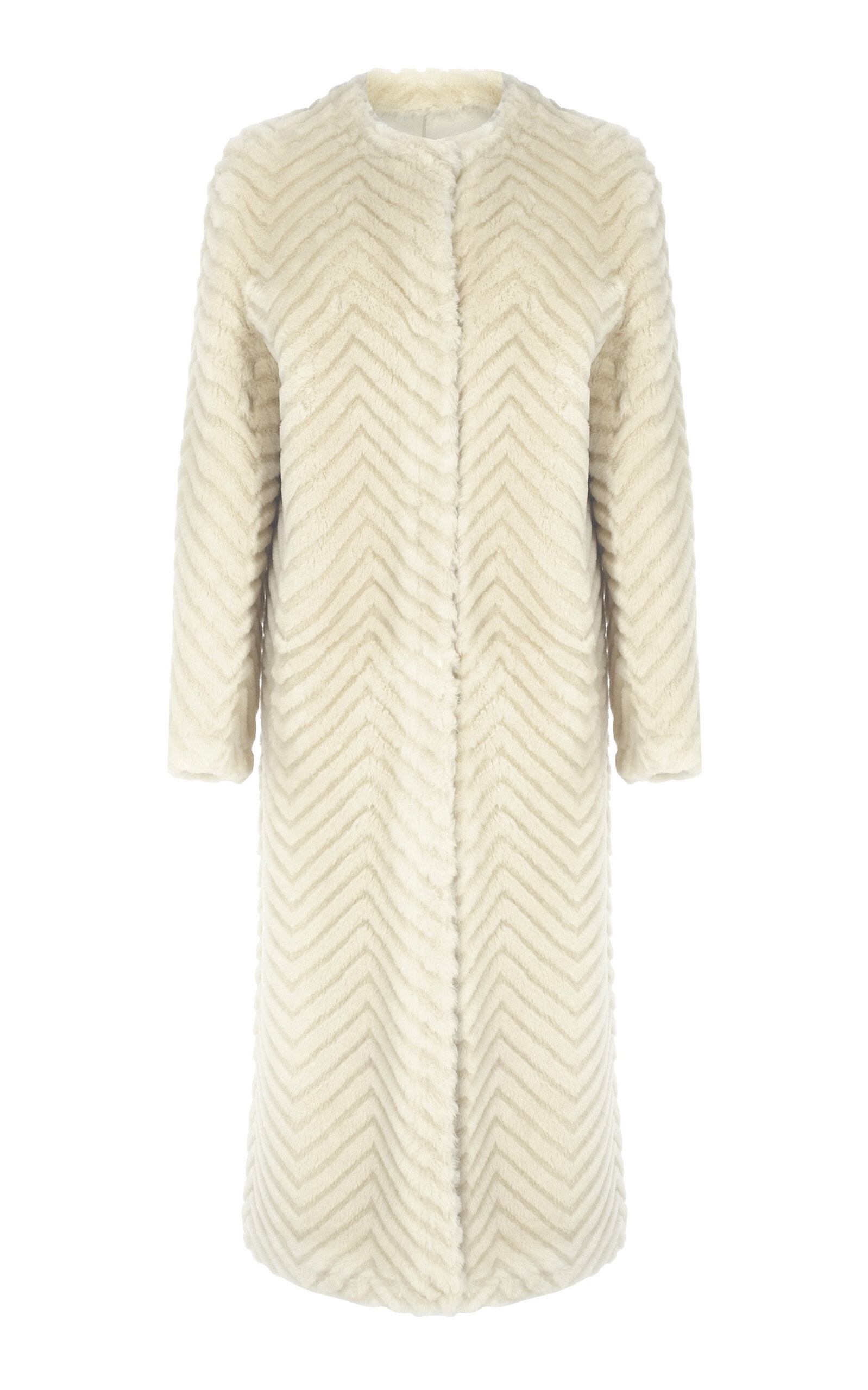 Zeynep Arçay x Camille Charrière Shearling Coat