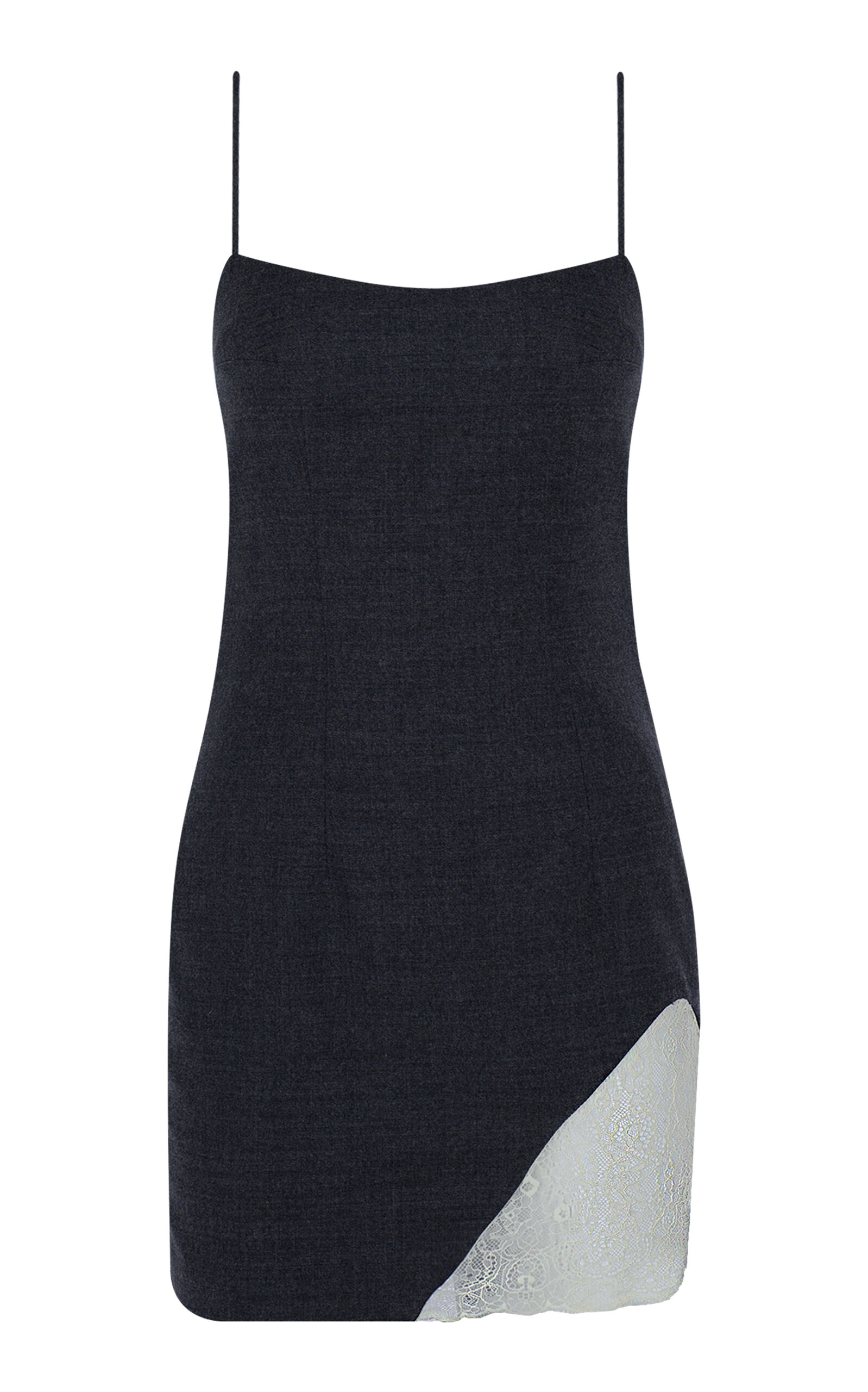 Zeynep Arçay x Camille Charrière Wool Mini Dress