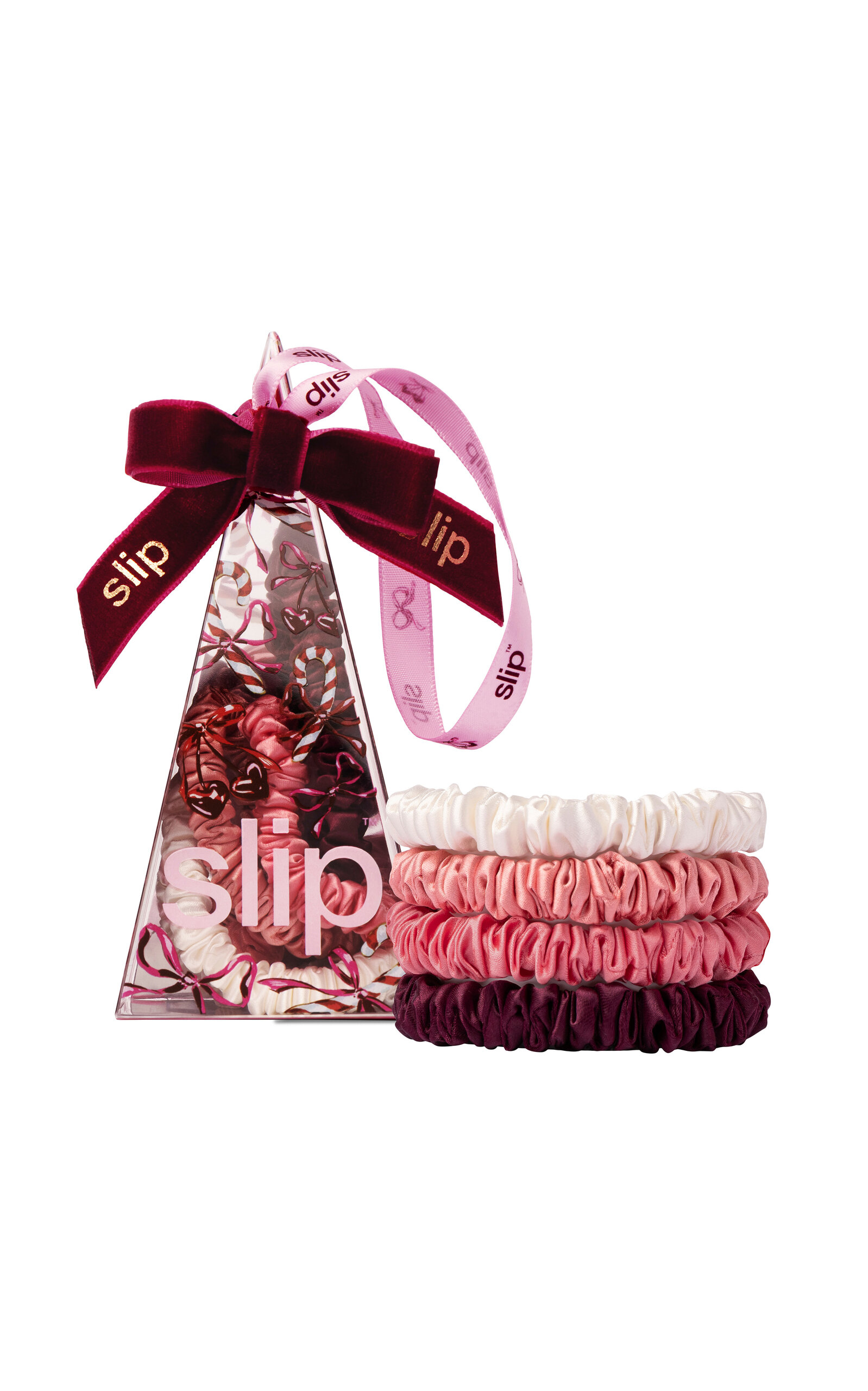 Slip Silk Skinny Scrunchie Ornament