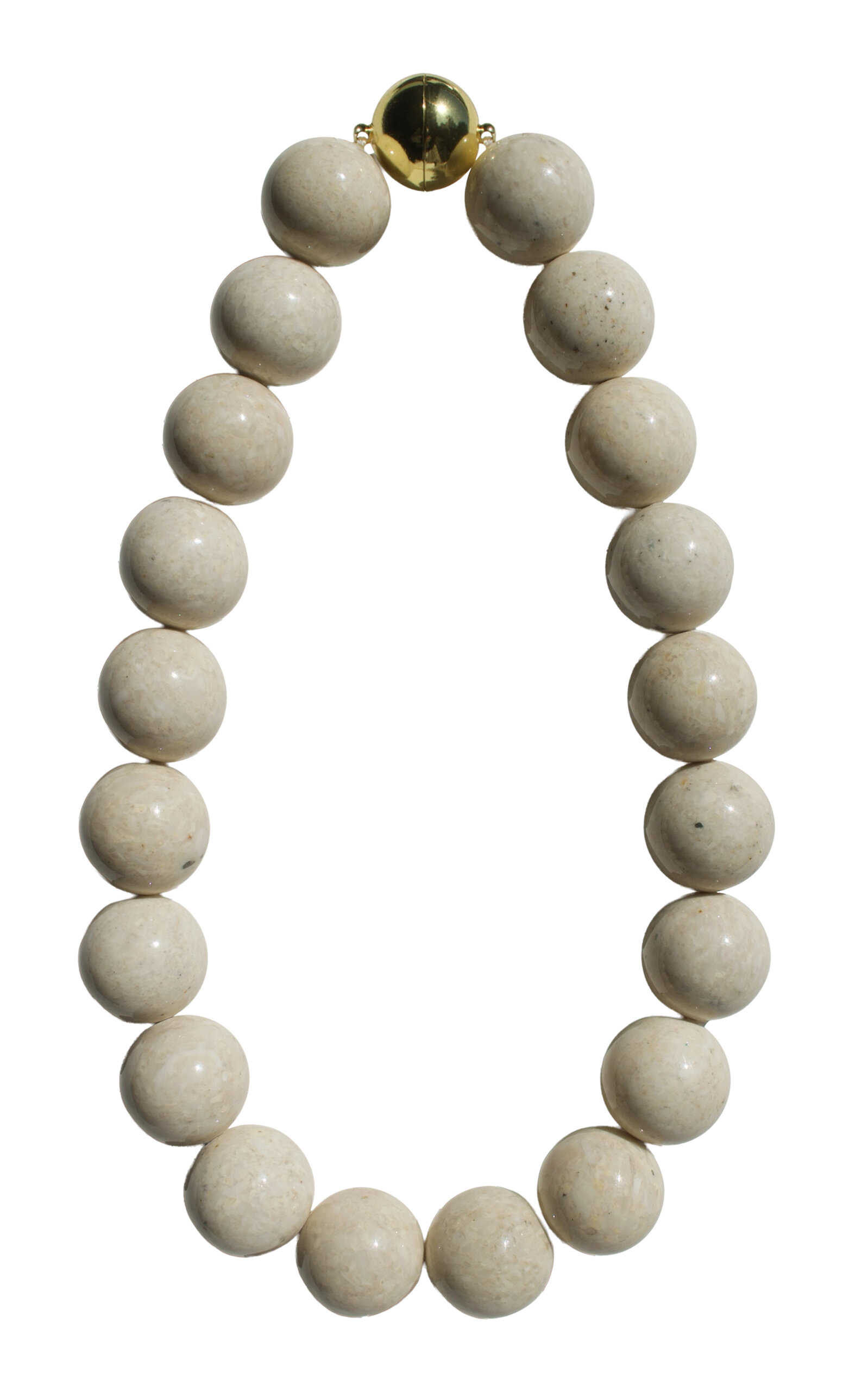 Vertigo Riverstone Choker - Off-White - OS - Only At Moda Operandi