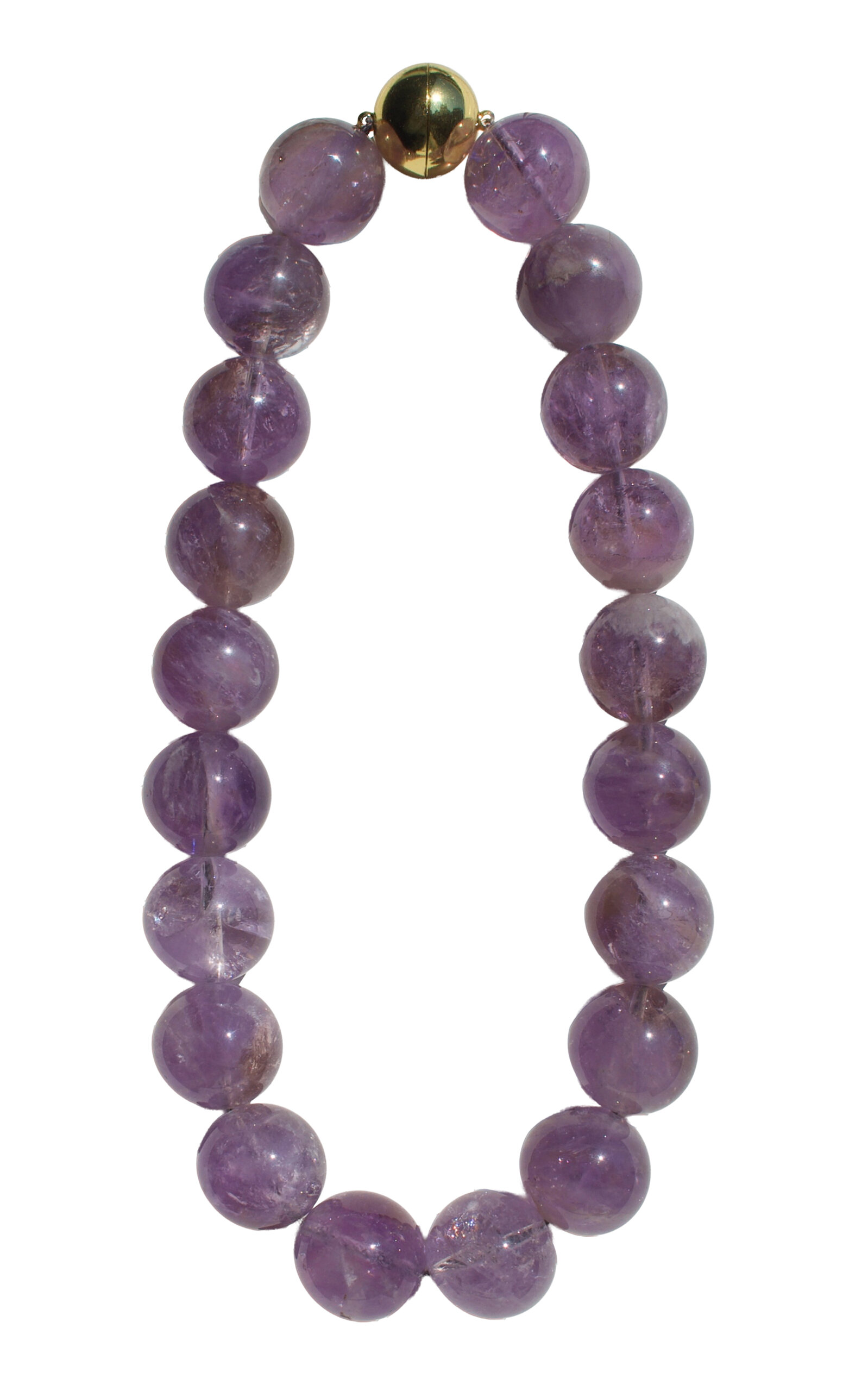 Vertigo Amethyst Choker - Purple - OS - Only At Moda Operandi
