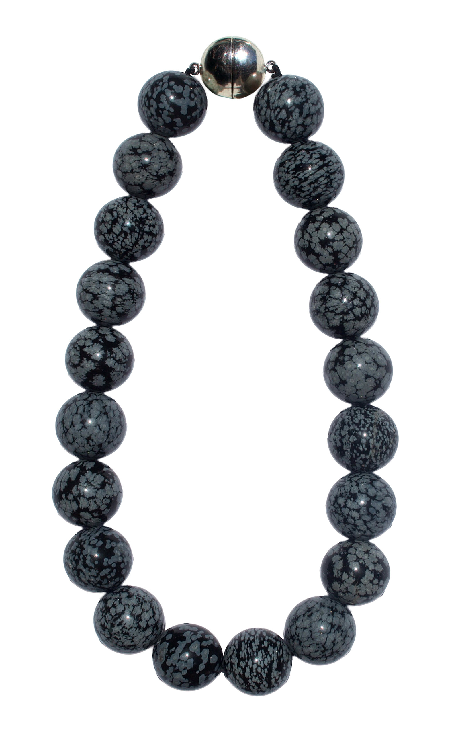 Vertigo Snowflake Choker - Black/white - OS - Only At Moda Operandi