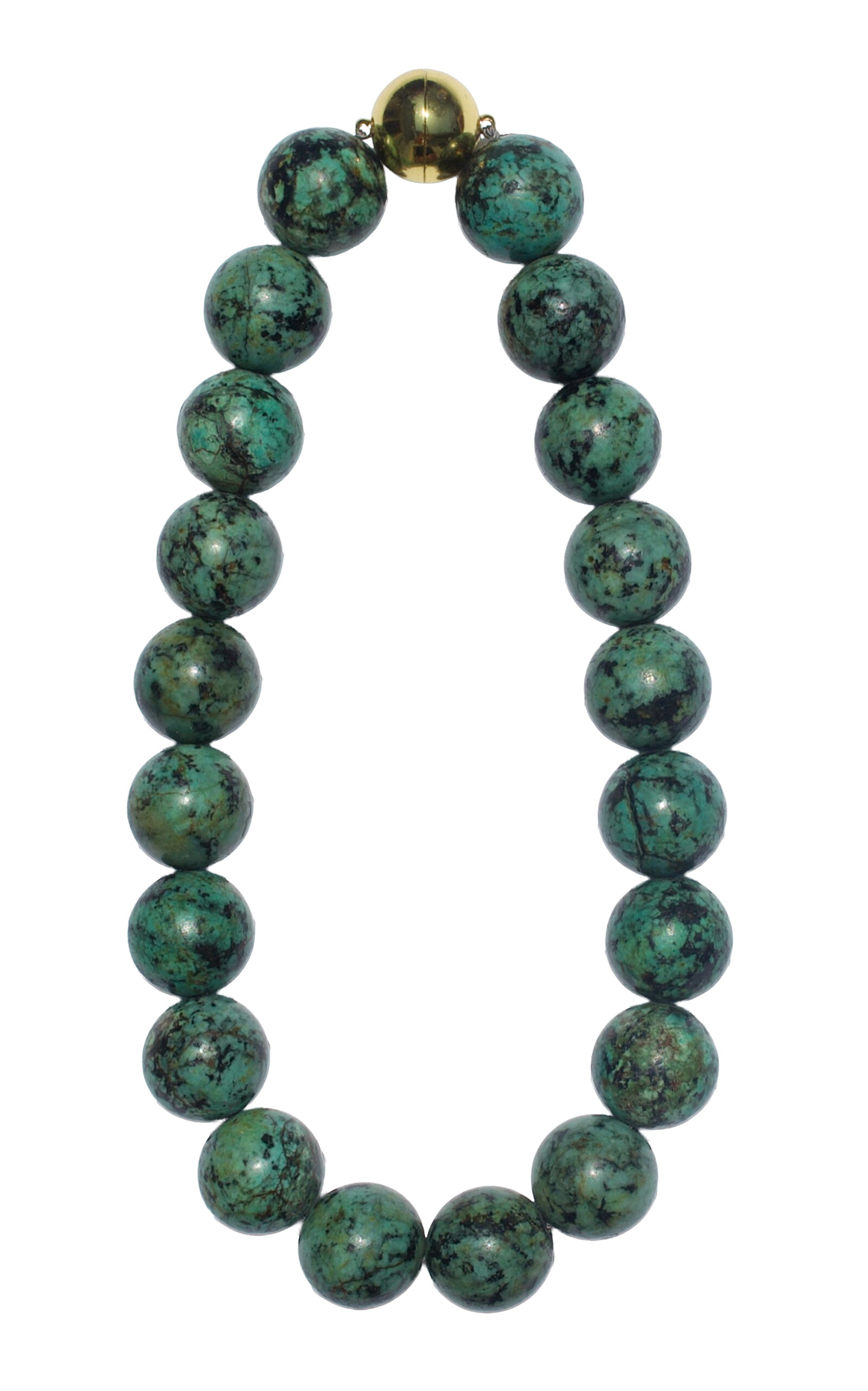Vertigo Africa Choker - Green - OS - Only At Moda Operandi