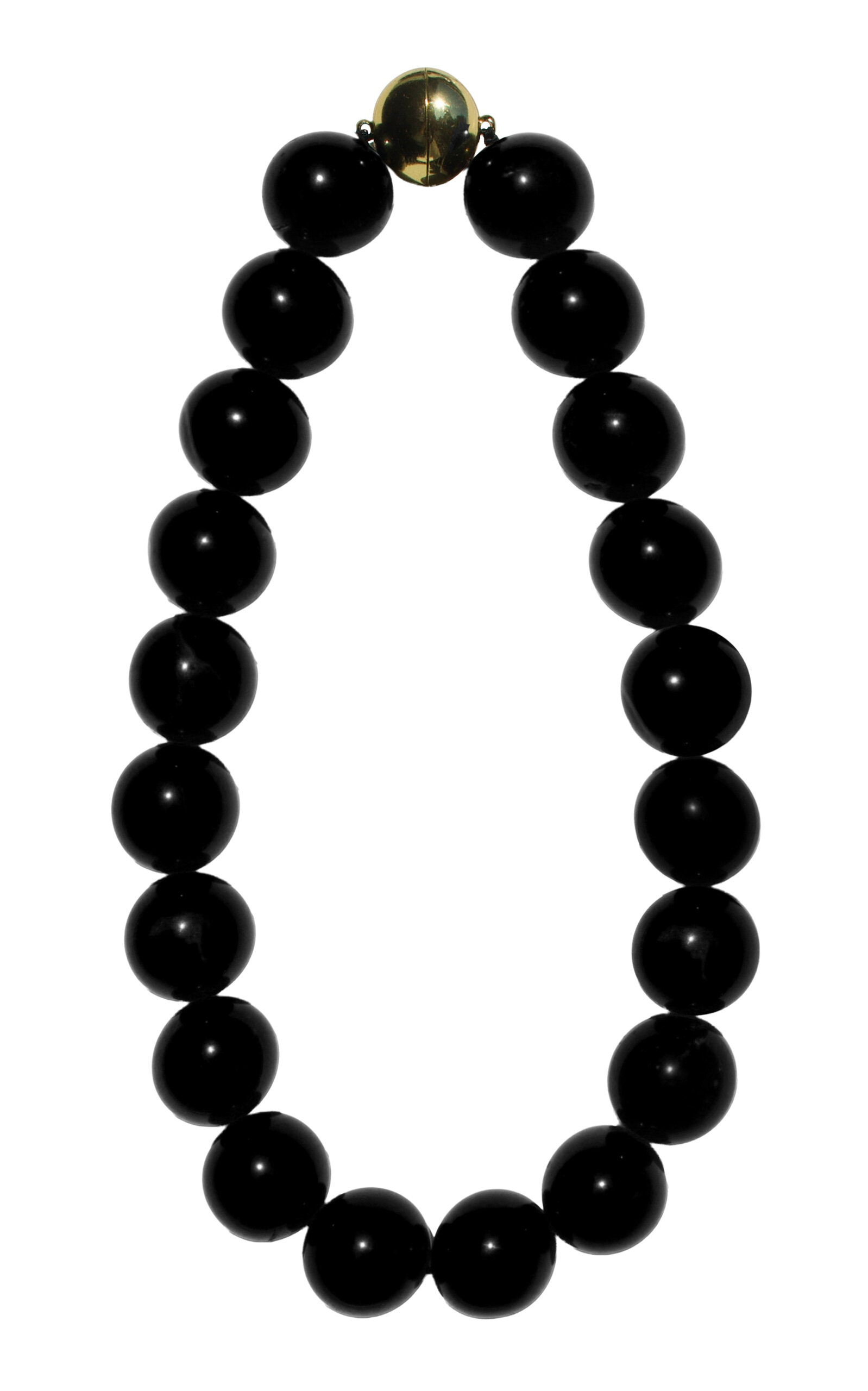 Vertigo Onyx Choker - Black - OS - Only At Moda Operandi