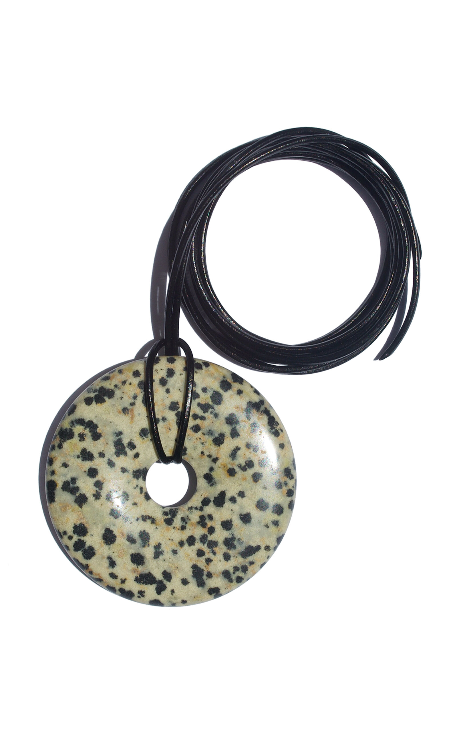 Vertigo Dalmatian Medallion - Black/white - OS - Only At Moda Operandi