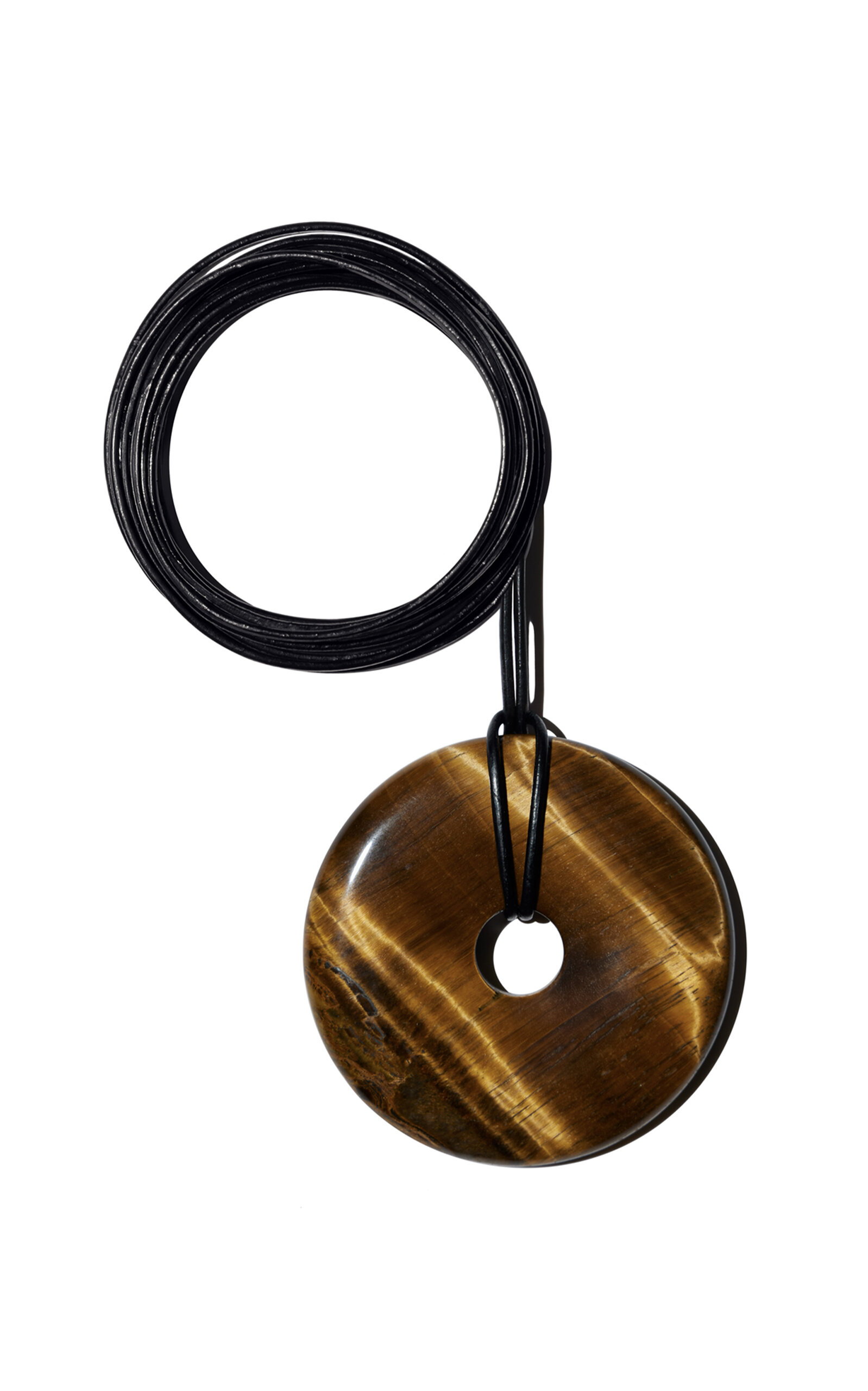 Vertigo Yellow Tiger Medallion - Brown - OS - Only At Moda Operandi