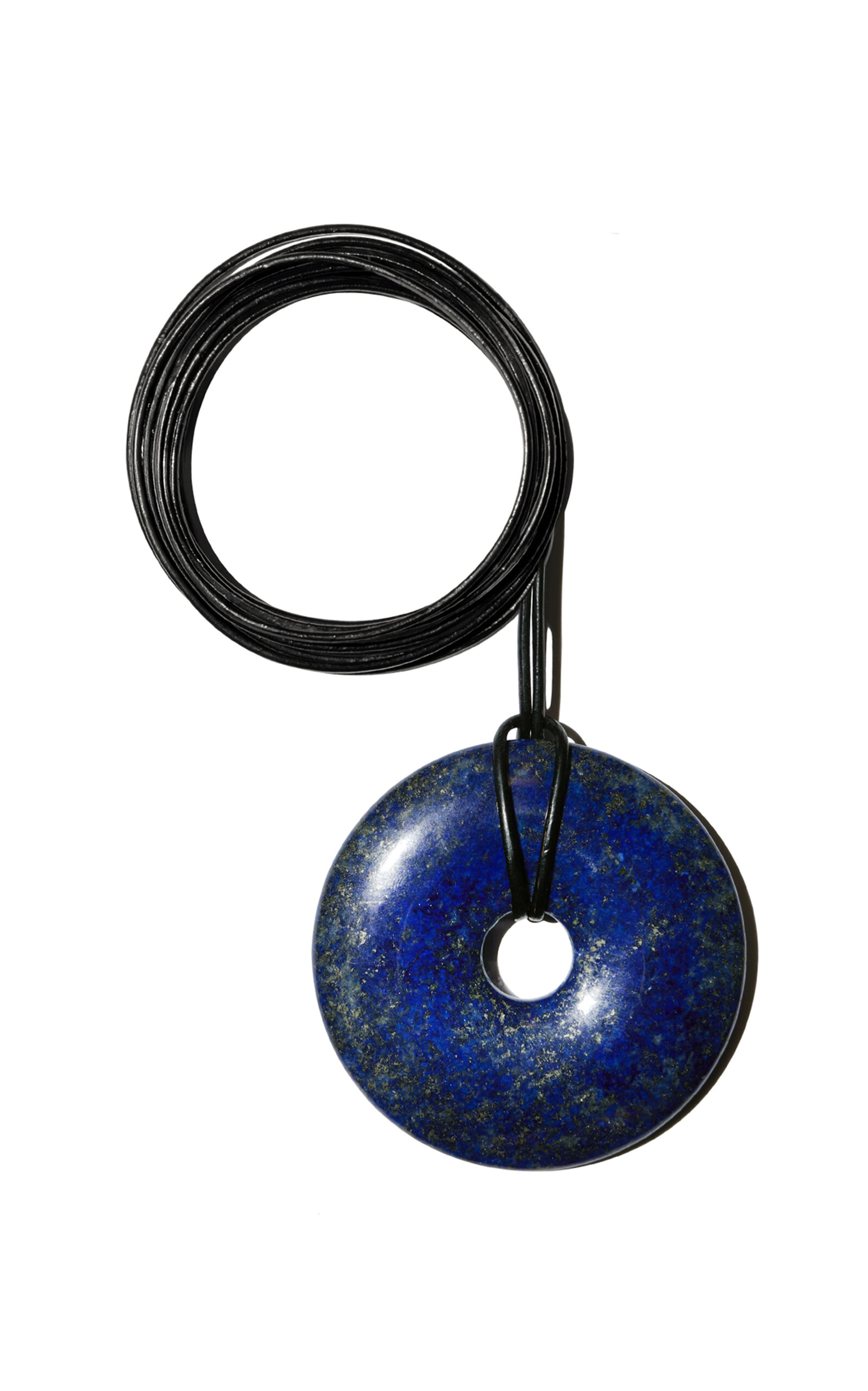 Vertigo Lapis Medallion - Blue - OS - Only At Moda Operandi