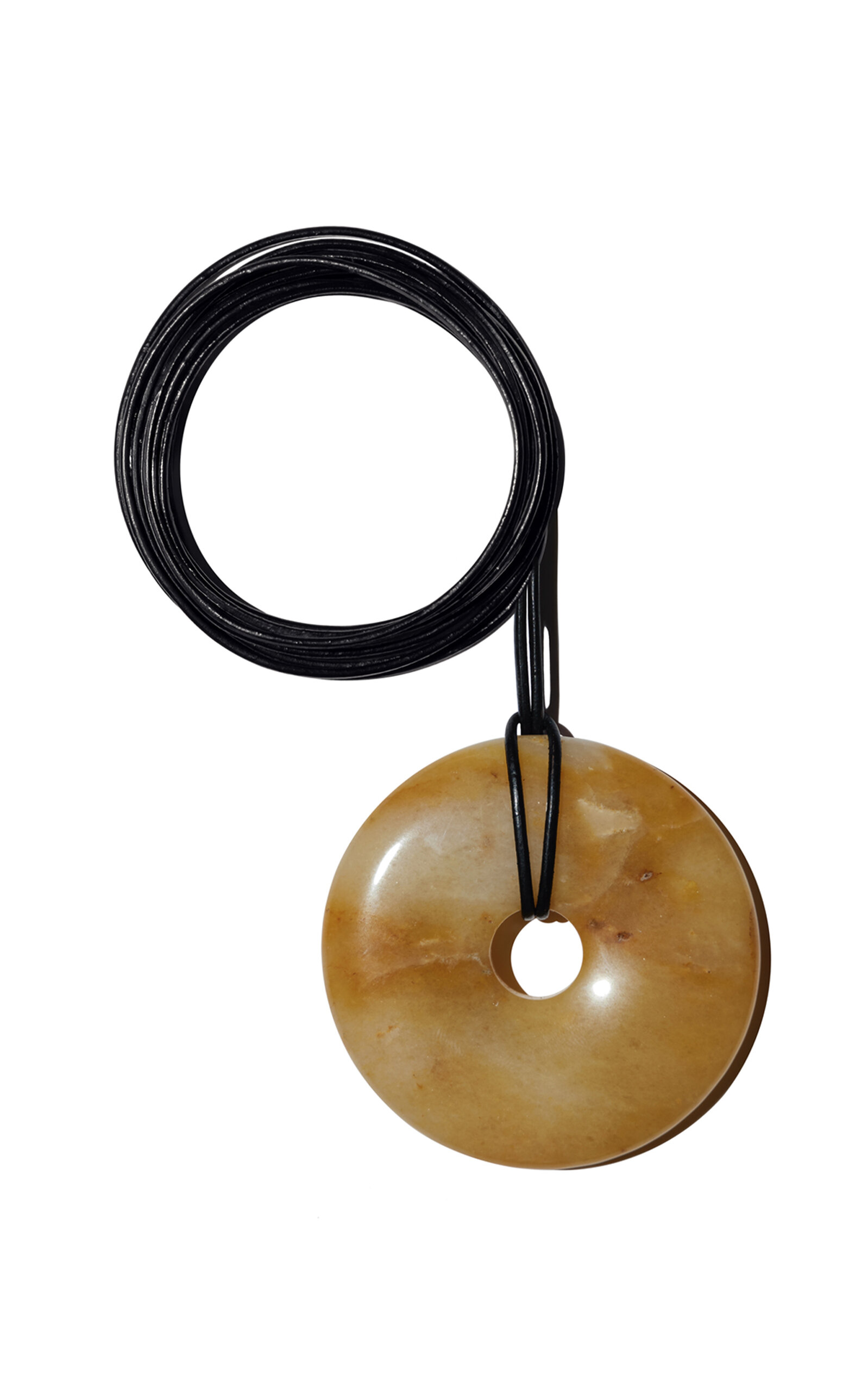 Vertigo Topaz Medallion - Yellow - OS - Only At Moda Operandi