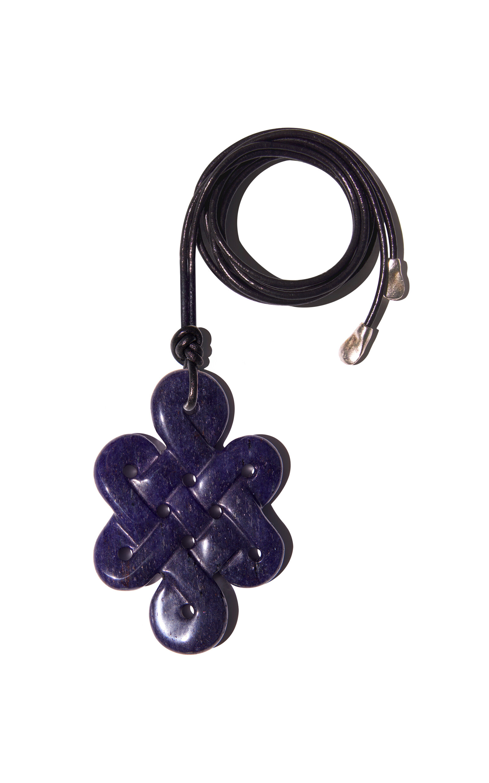 Vertigo Lapis Illusion Pendant - Blue - OS - Only At Moda Operandi