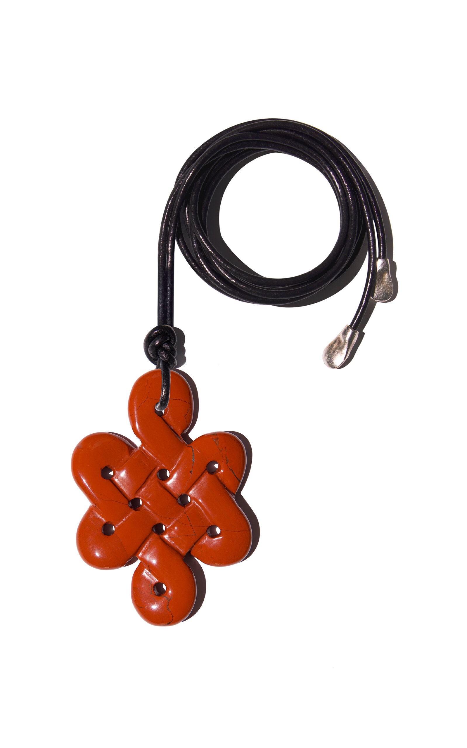 Vertigo Poppy Illusion Pendant - Red - OS - Only At Moda Operandi