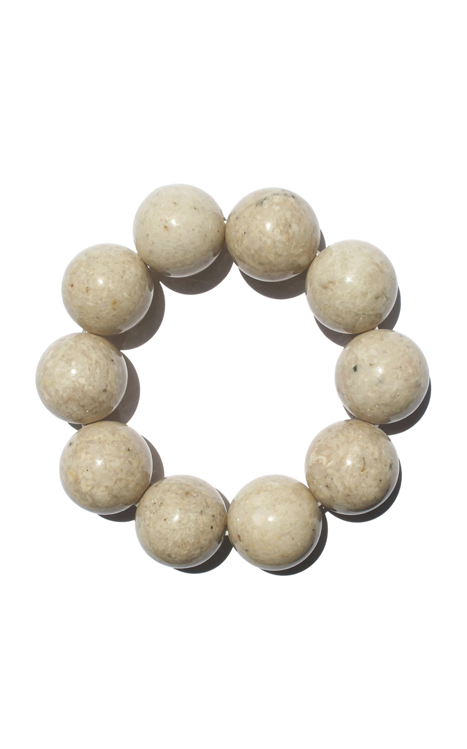 Vertigo Riverstone Bracelet - Off-White - OS - Only At Moda Operandi