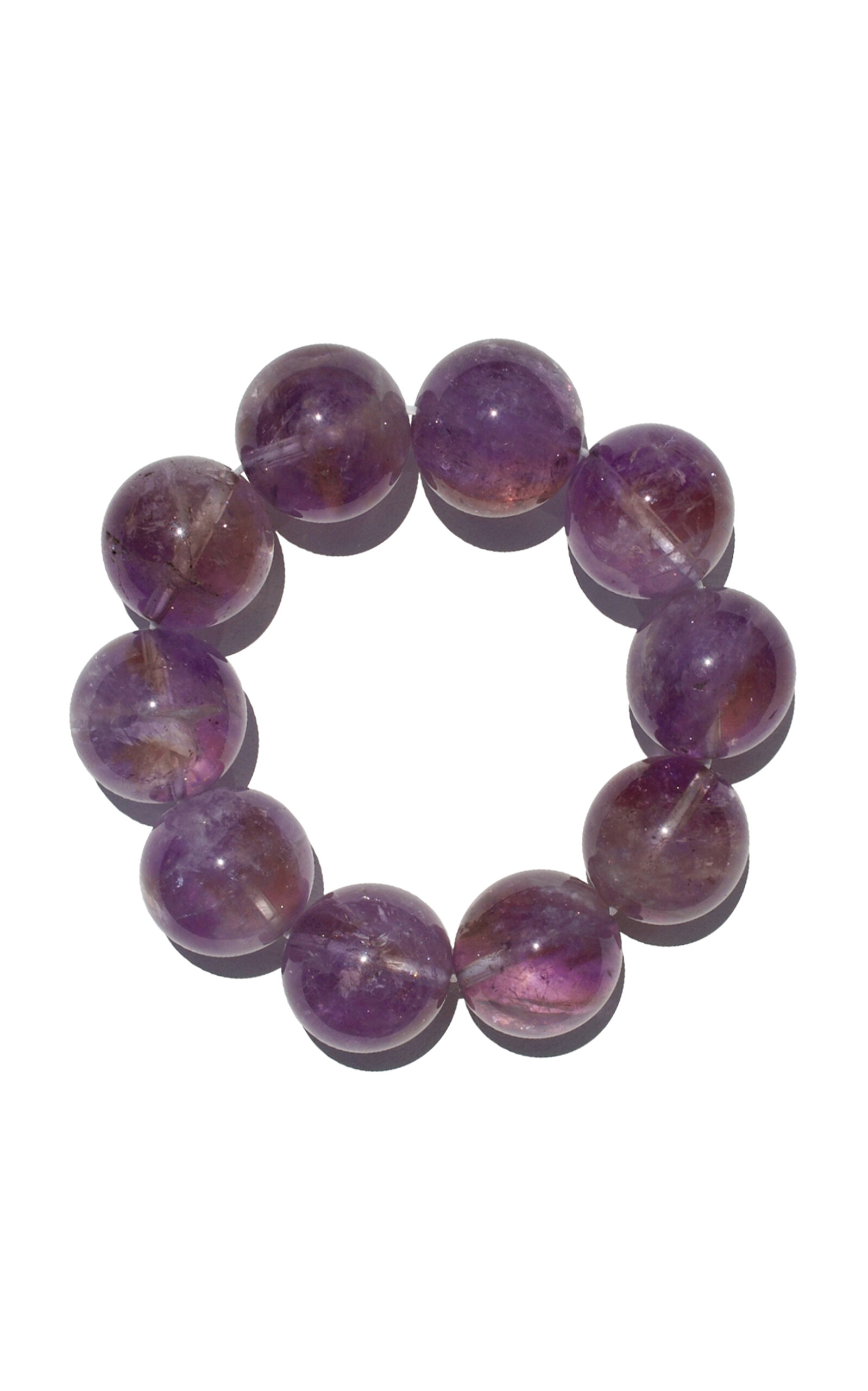 Vertigo Amethyst Bracelet - Purple - OS - Only At Moda Operandi