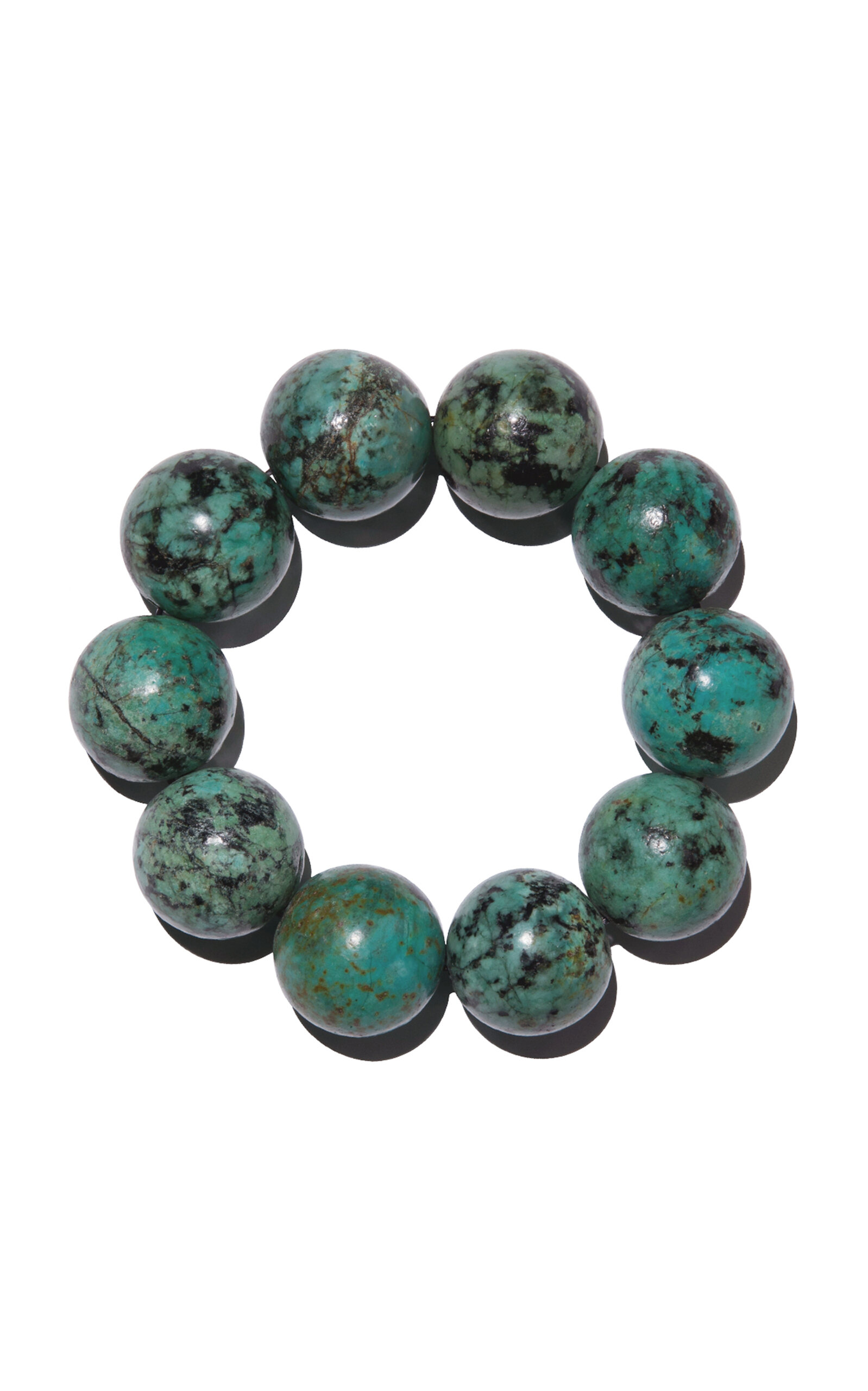 Vertigo Africa Bracelet - Green - OS - Only At Moda Operandi