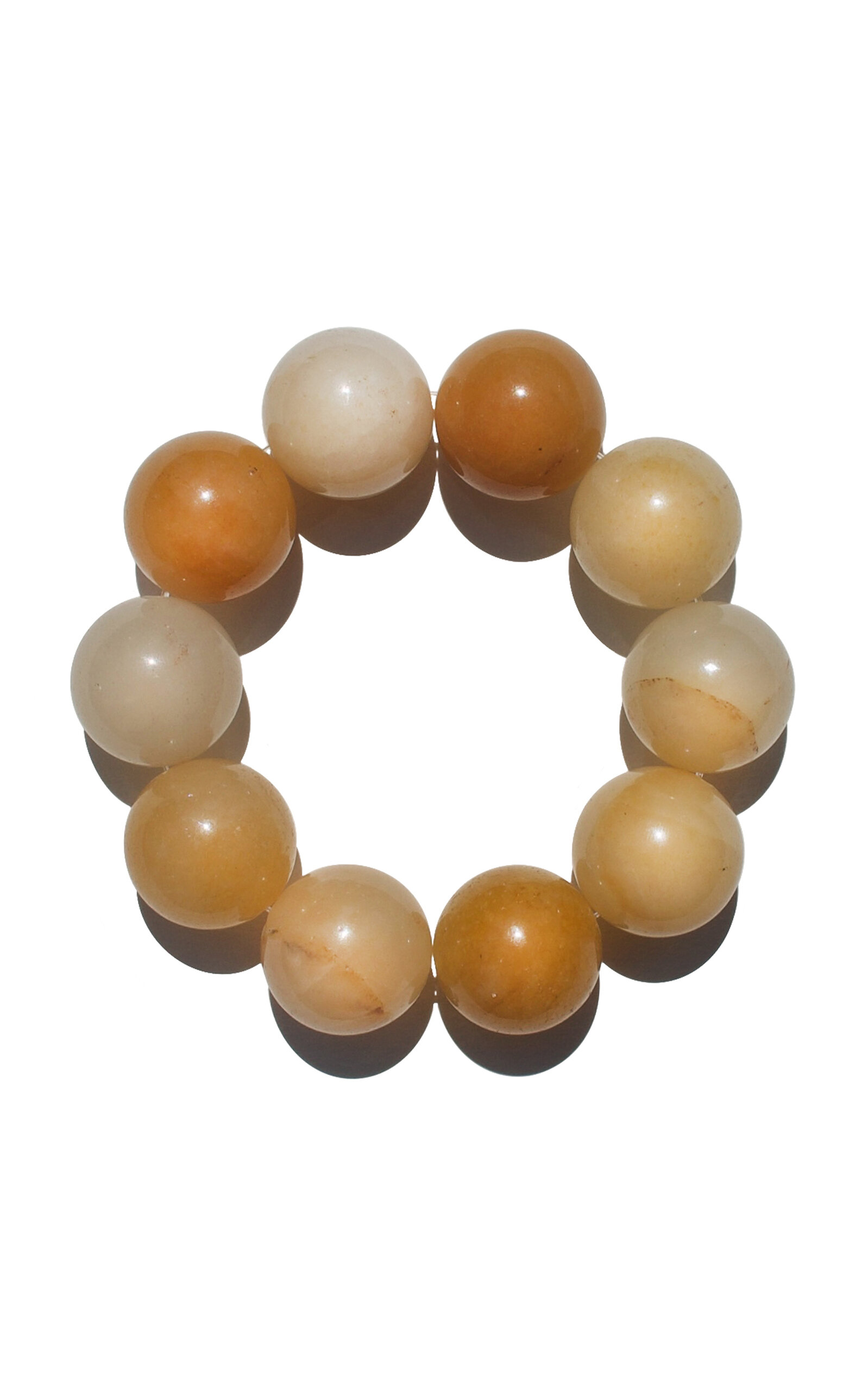 Vertigo Yellow Aventurine Bracelet In Yellow