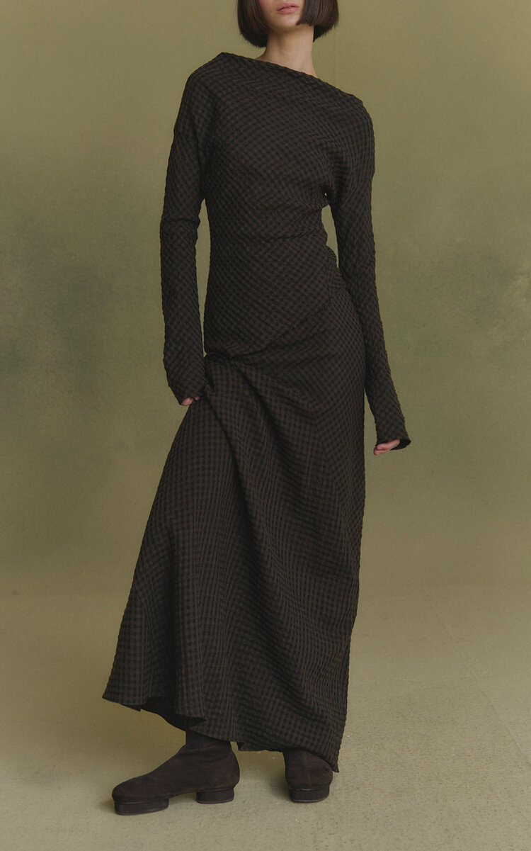 Cortana Wool-Blend Nuna Top