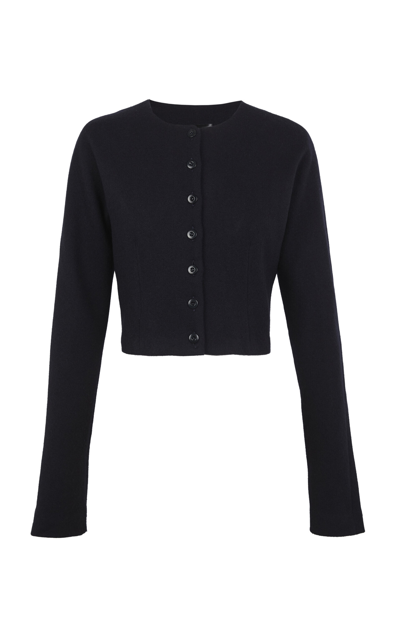 Cortana Avalon Cashmere Cropped Jacket